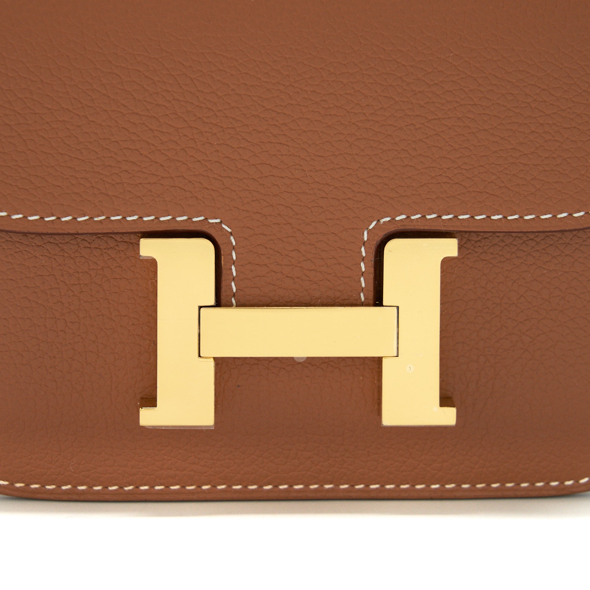 HERMES CONSTANCE SLIM EVERCOLOUR GOLD GHW