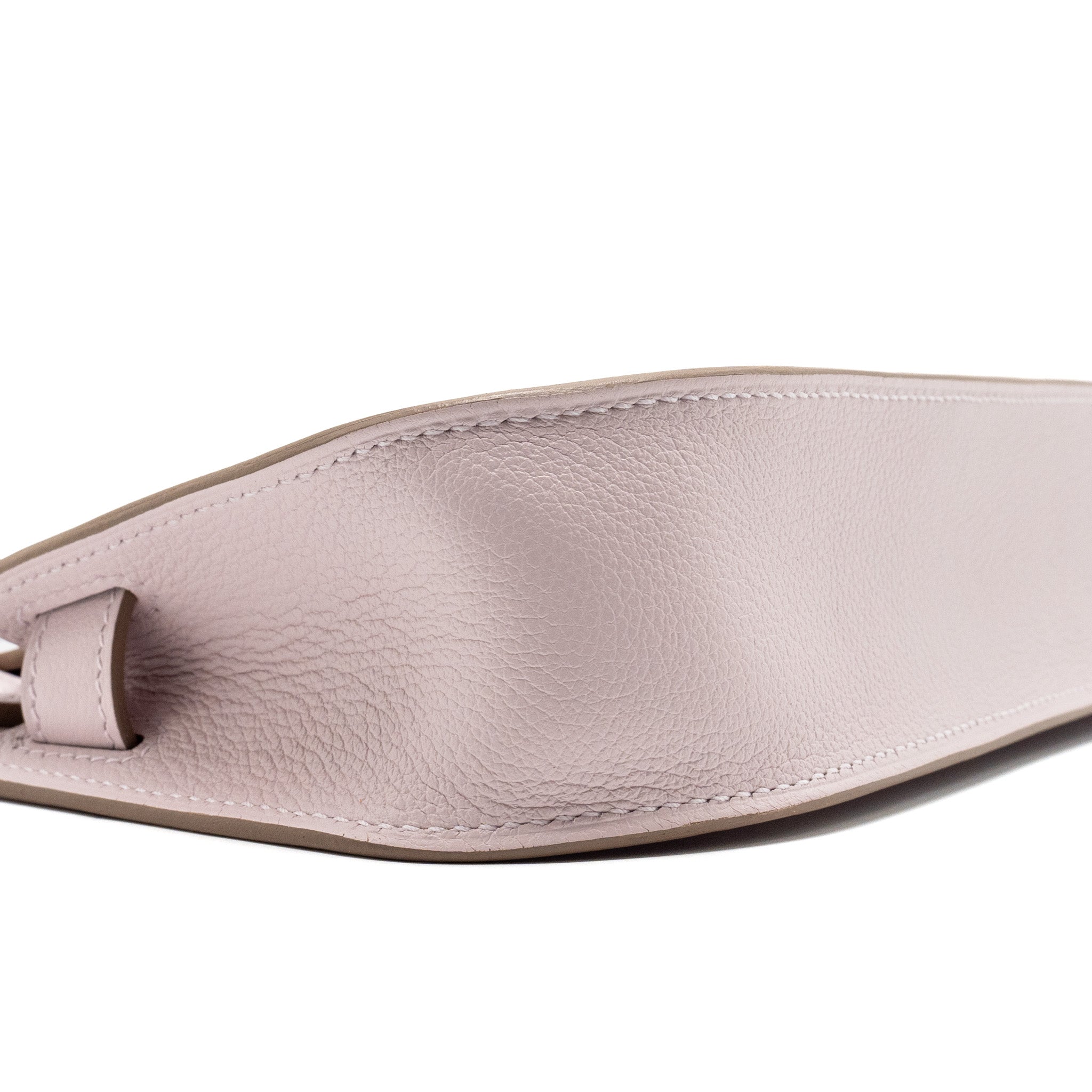 HERMES MINI JYPSIERE EVERCOLOR MAUVE PALE SHW