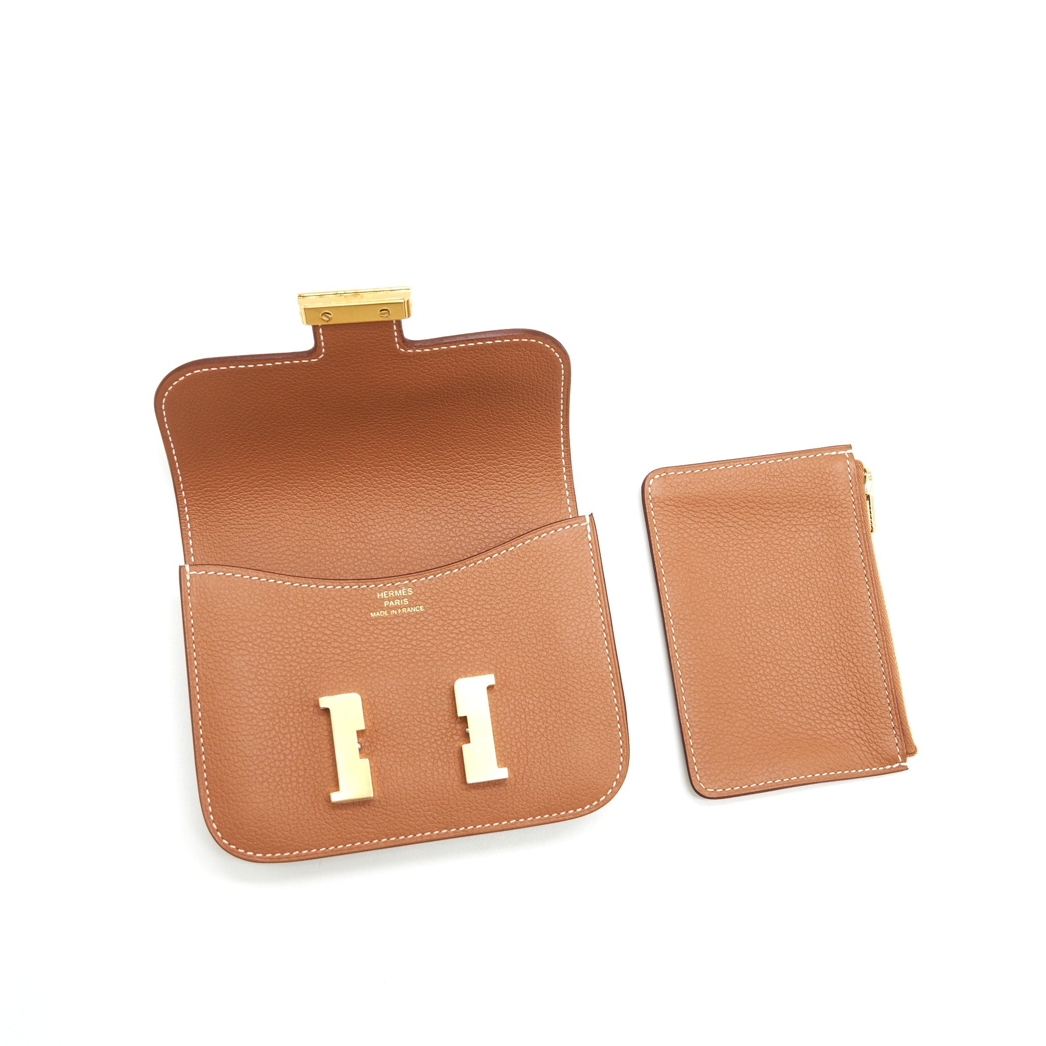 HERMES CONSTANCE SLIM EVERCOLOUR GOLD GHW