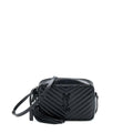 SAINT LAURENT/YSL LOU CAMERA BAG CALFSKIN SO BLACK