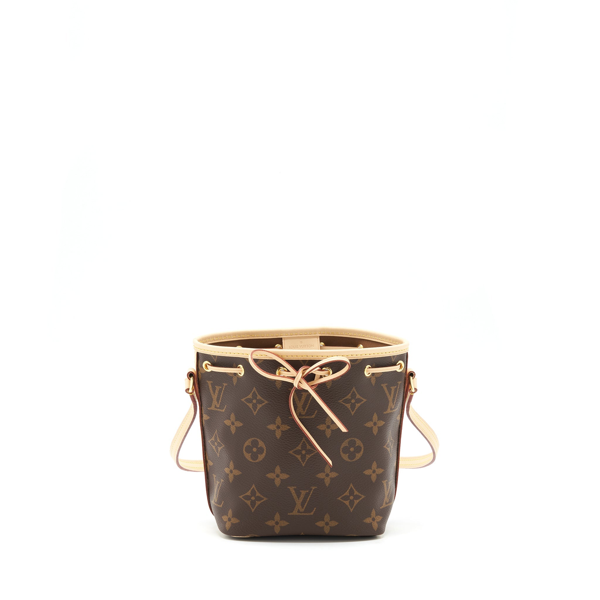 LOUIS VUITTON NANO NOE MONOGRAM