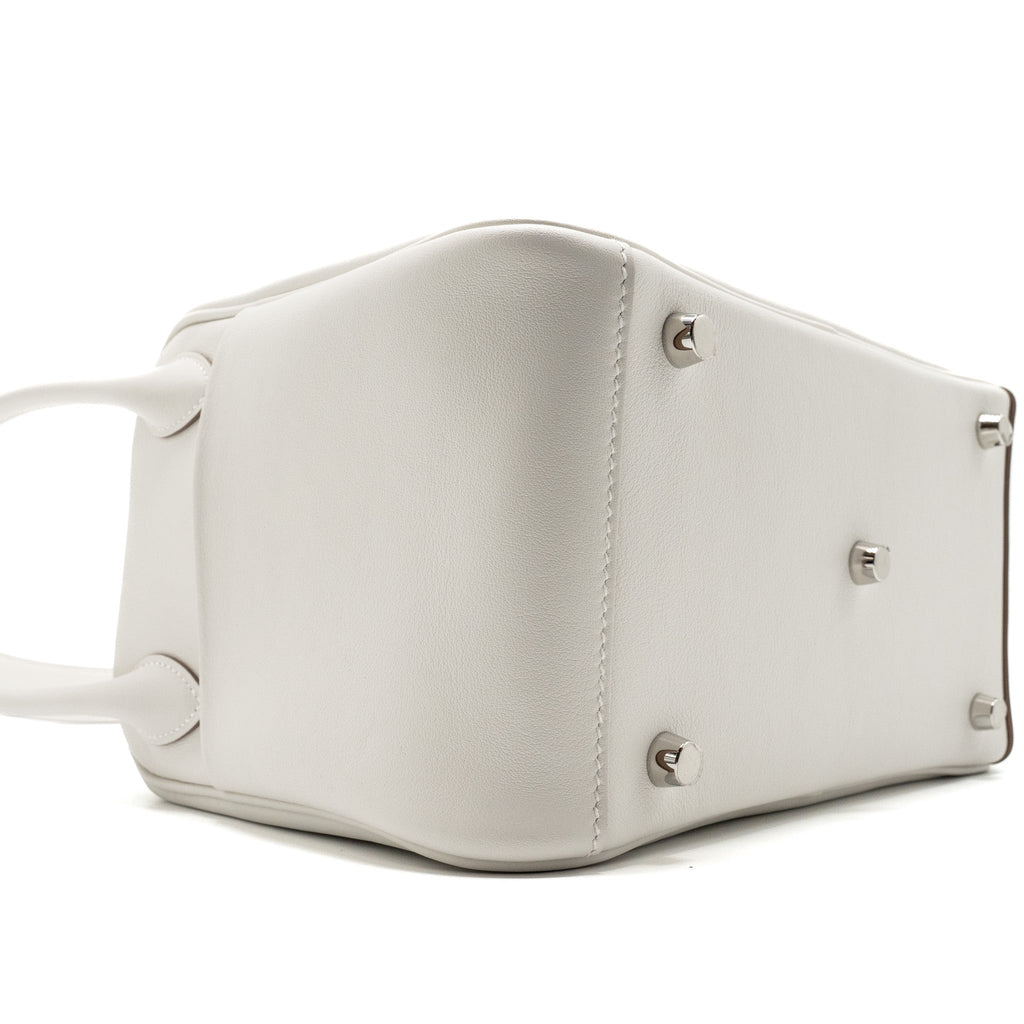 HERMES LINDY 26 SWIFT GRIS PALE/GRIS MEYER SHW