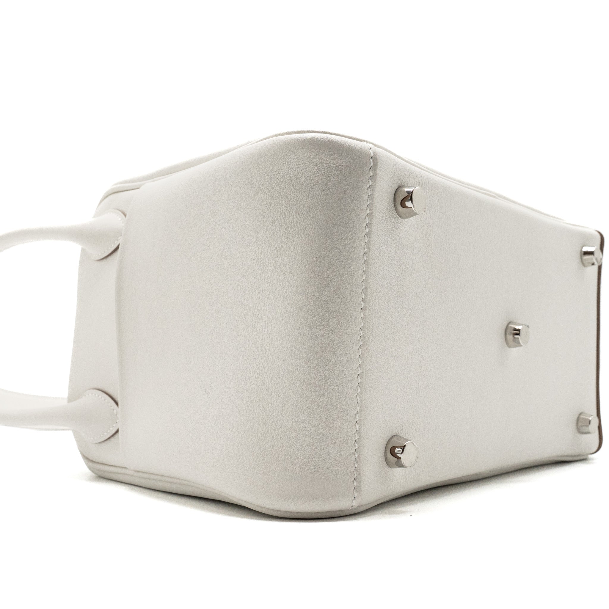 HERMES LINDY 26 SWIFT GRIS PALE/GRIS MEYER SHW