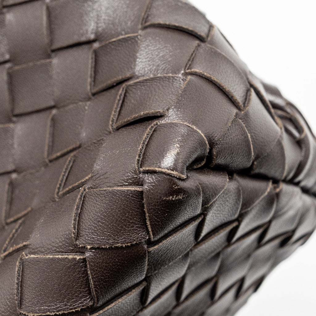 BOTTEGA VENETA MEDIUM ANDIAMO BAG LAMBSKIN FONDANT GHW