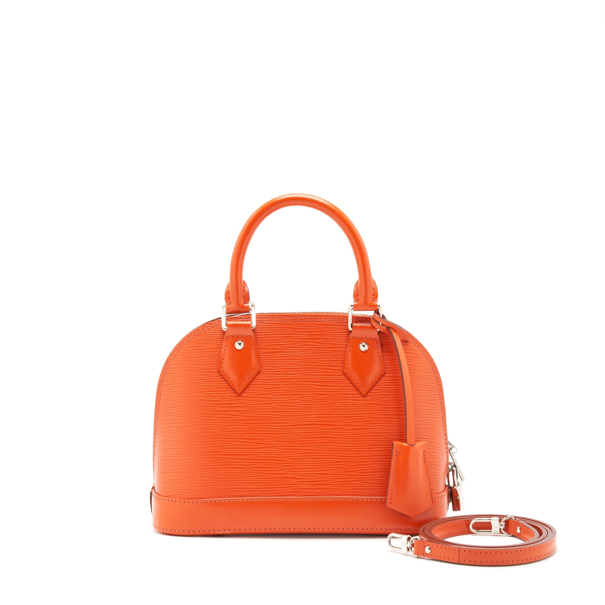 LOUIS VUITTON ALMA BB EPI ORANGE SHW