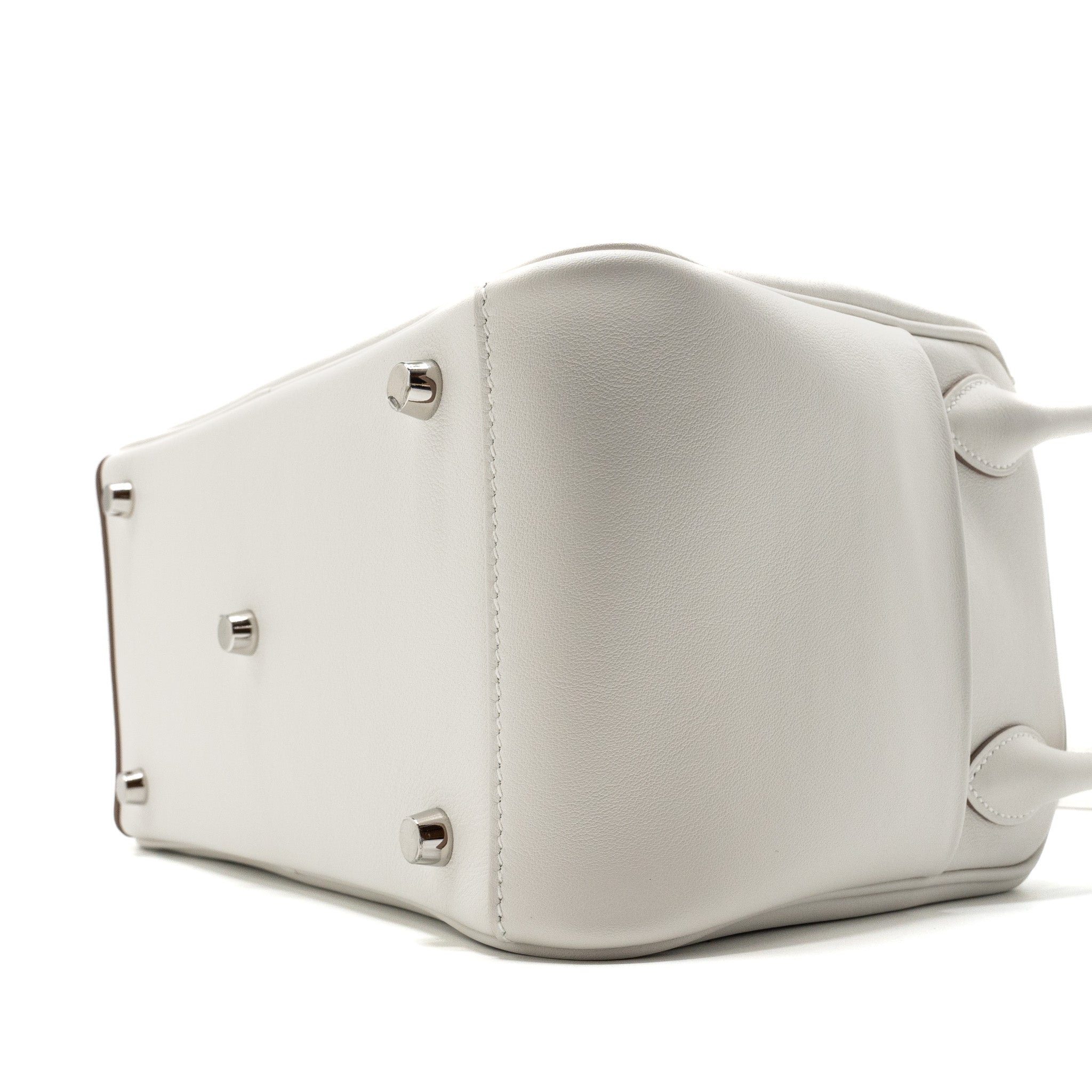 HERMES LINDY 26 SWIFT GRIS PALE/GRIS MEYER SHW