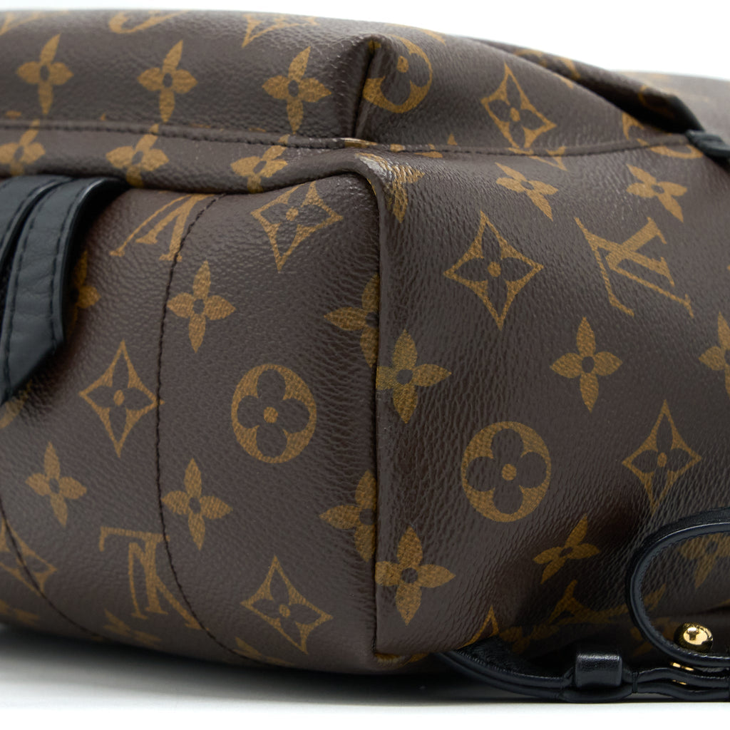 LOUIS VUITTON PALM SPRING PM BACKPACK MONOGRAM CANVAS GHW