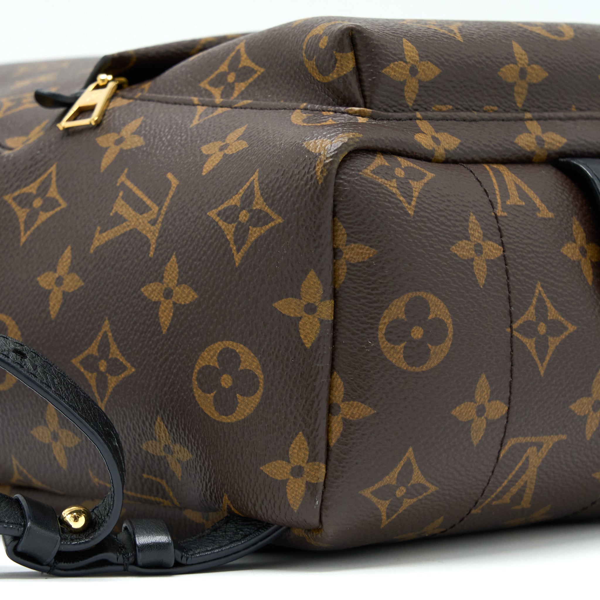LOUIS VUITTON PALM SPRING PM BACKPACK MONOGRAM CANVAS GHW