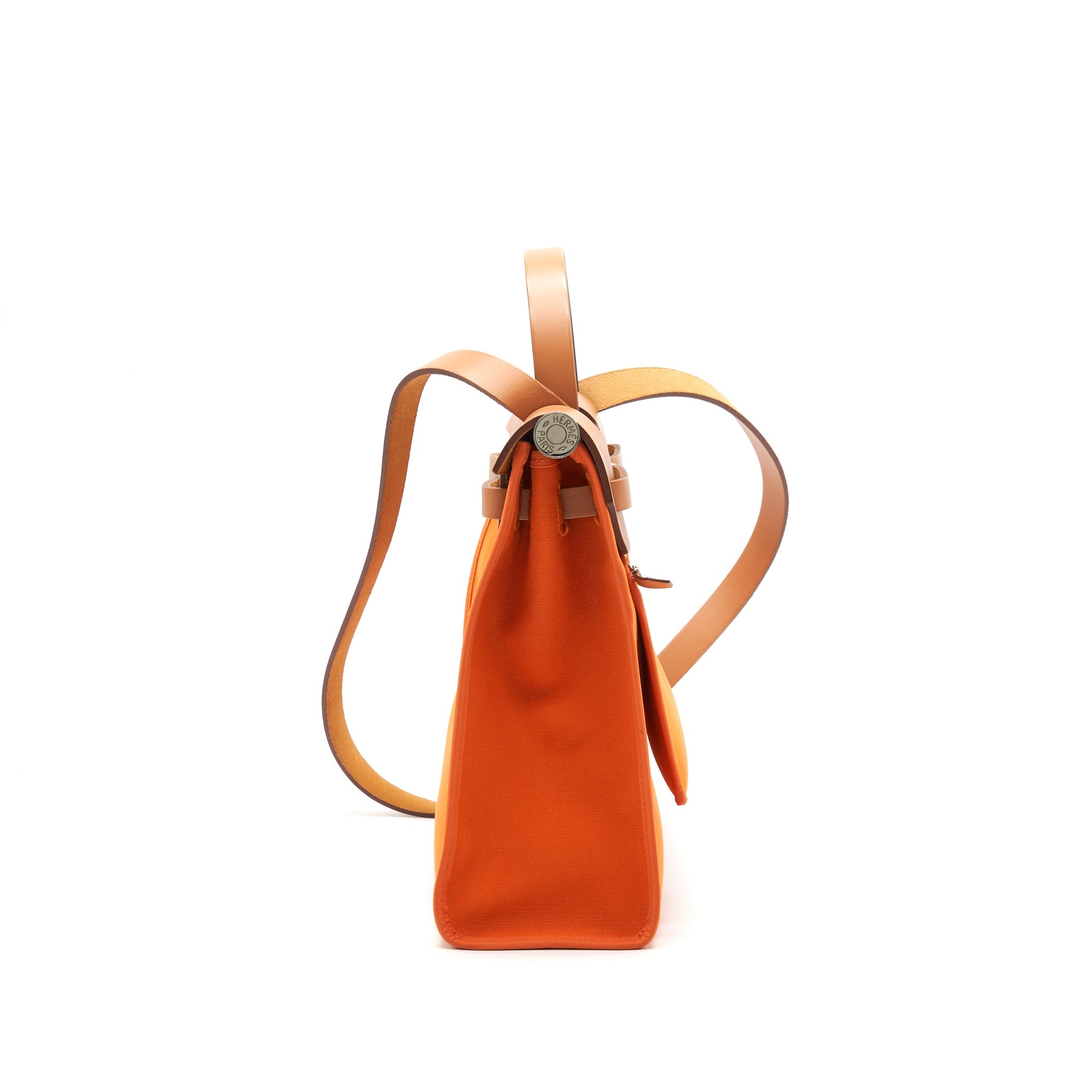 HERMES HERBAG 31 FEU/NATURE
