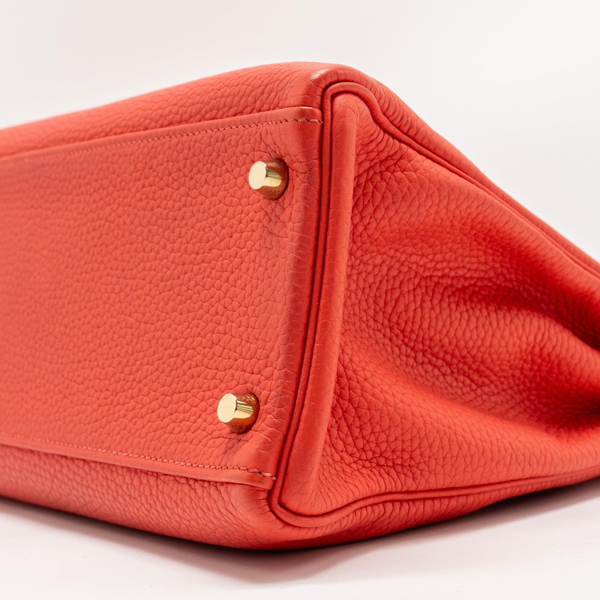 HERMES KELLY 32 CLEMENCE T5 ROSE JAIPUR GHW