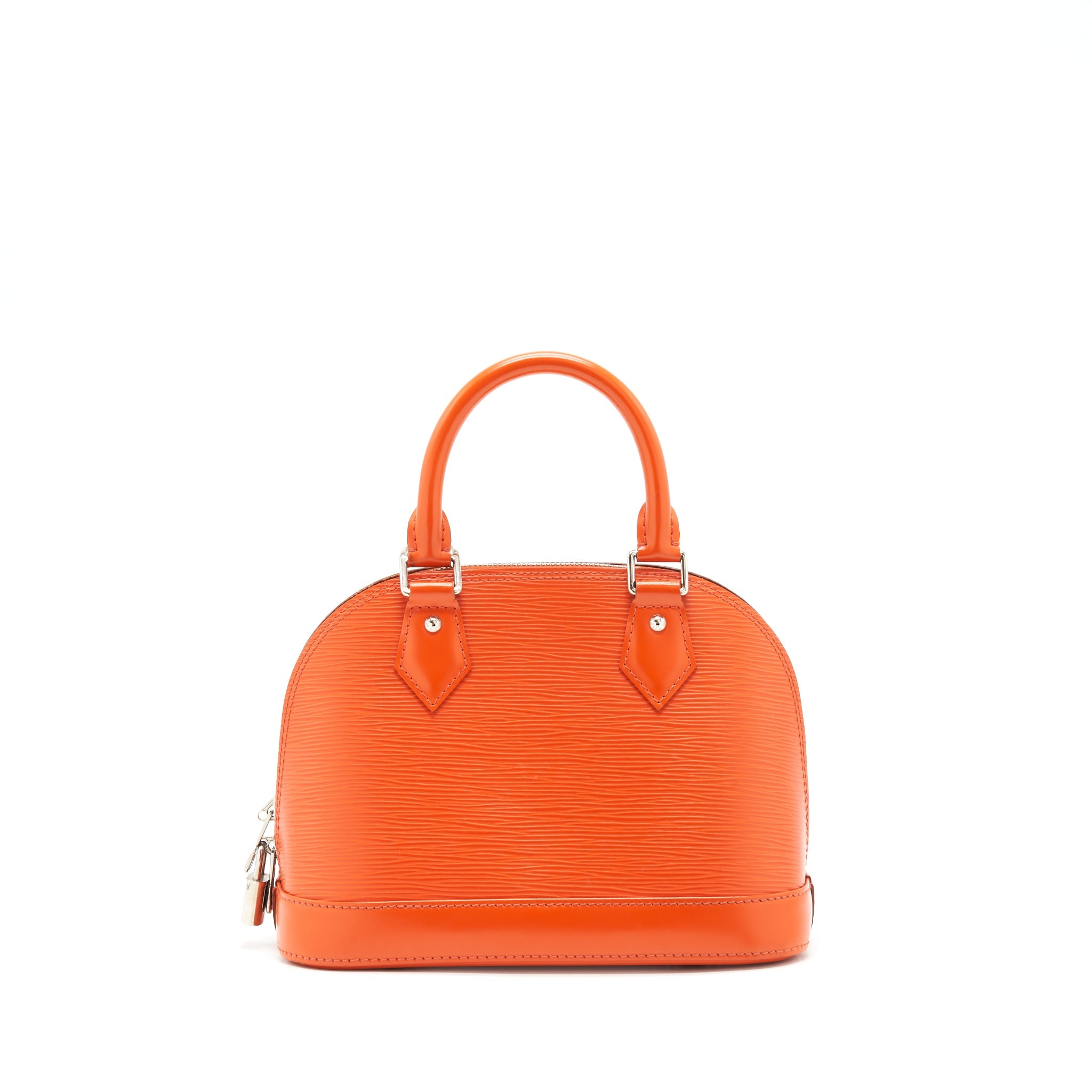 LOUIS VUITTON ALMA BB EPI ORANGE SHW