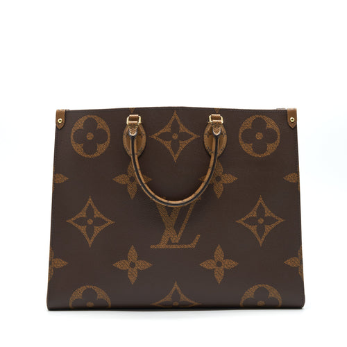 LOUIS VUITTON ON THE GO GM MONOGRAM CANVAS