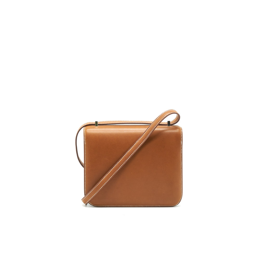 HERMES CONSTANCE 19 FAUVE CK34 SHW