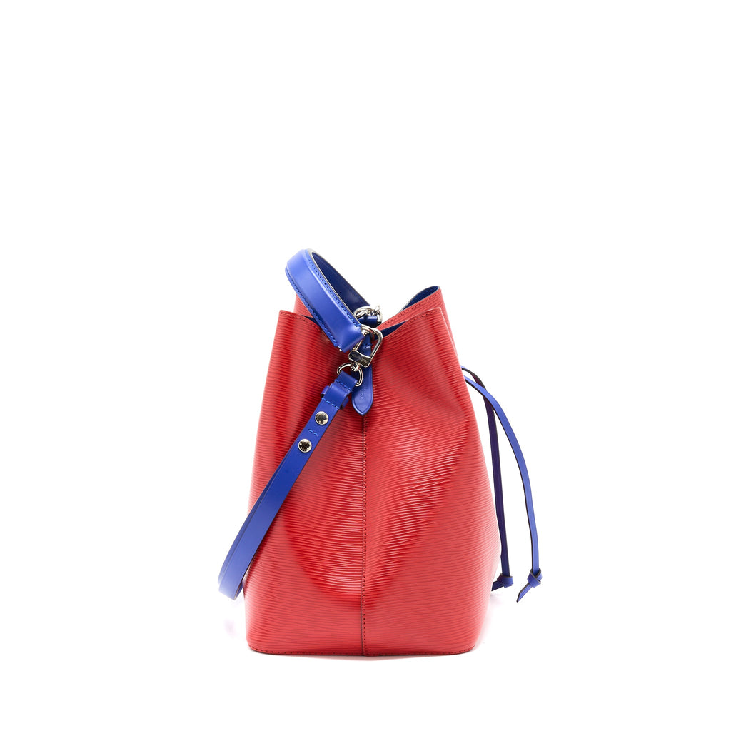LOUIS VUITTON NEO NEO BAG EPI RED/BLUE SHW