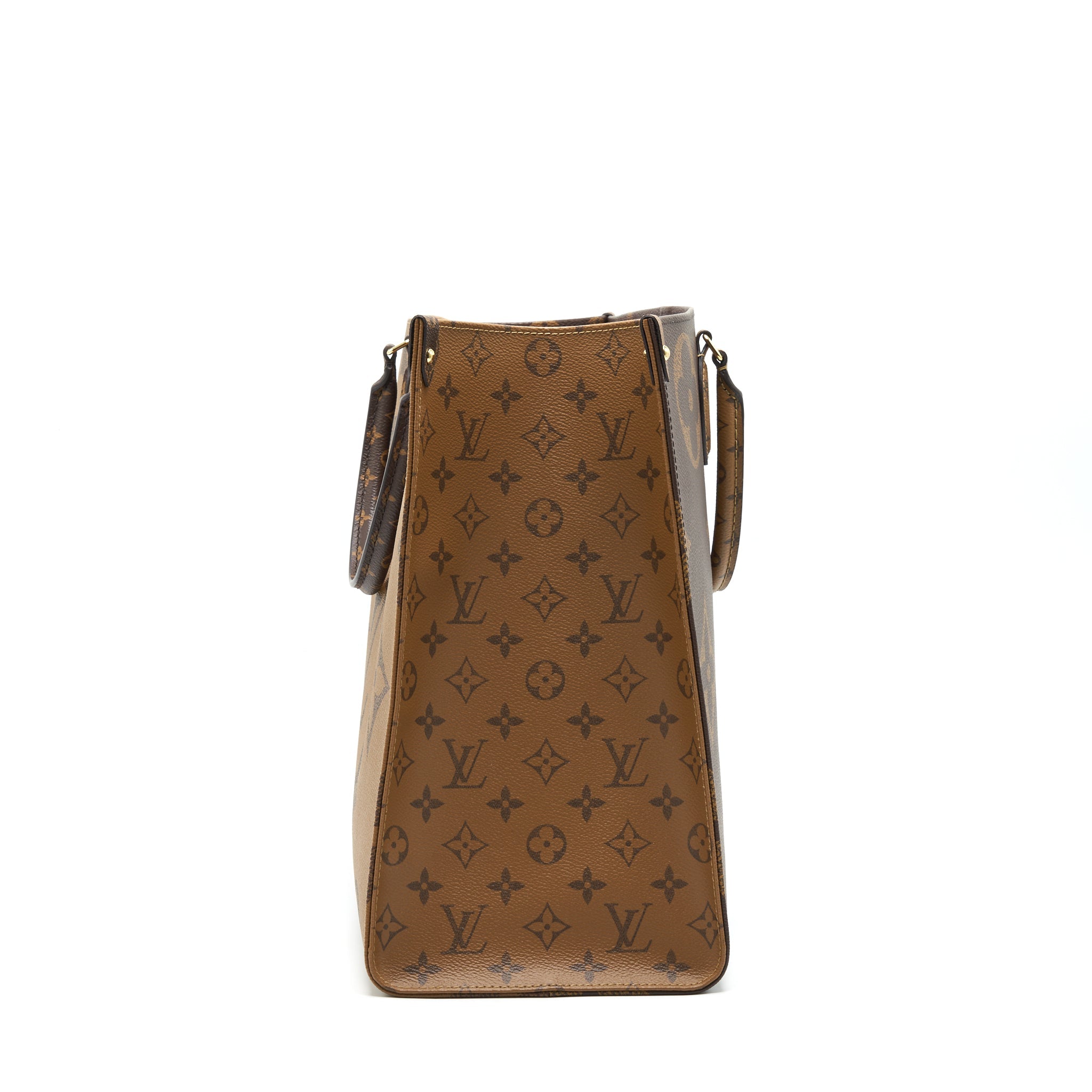 LOUIS VUITTON ON THE GO GM MONOGRAM CANVAS