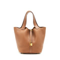 HERMES PICOTIN 22 LOCK BAG GOLD GHW