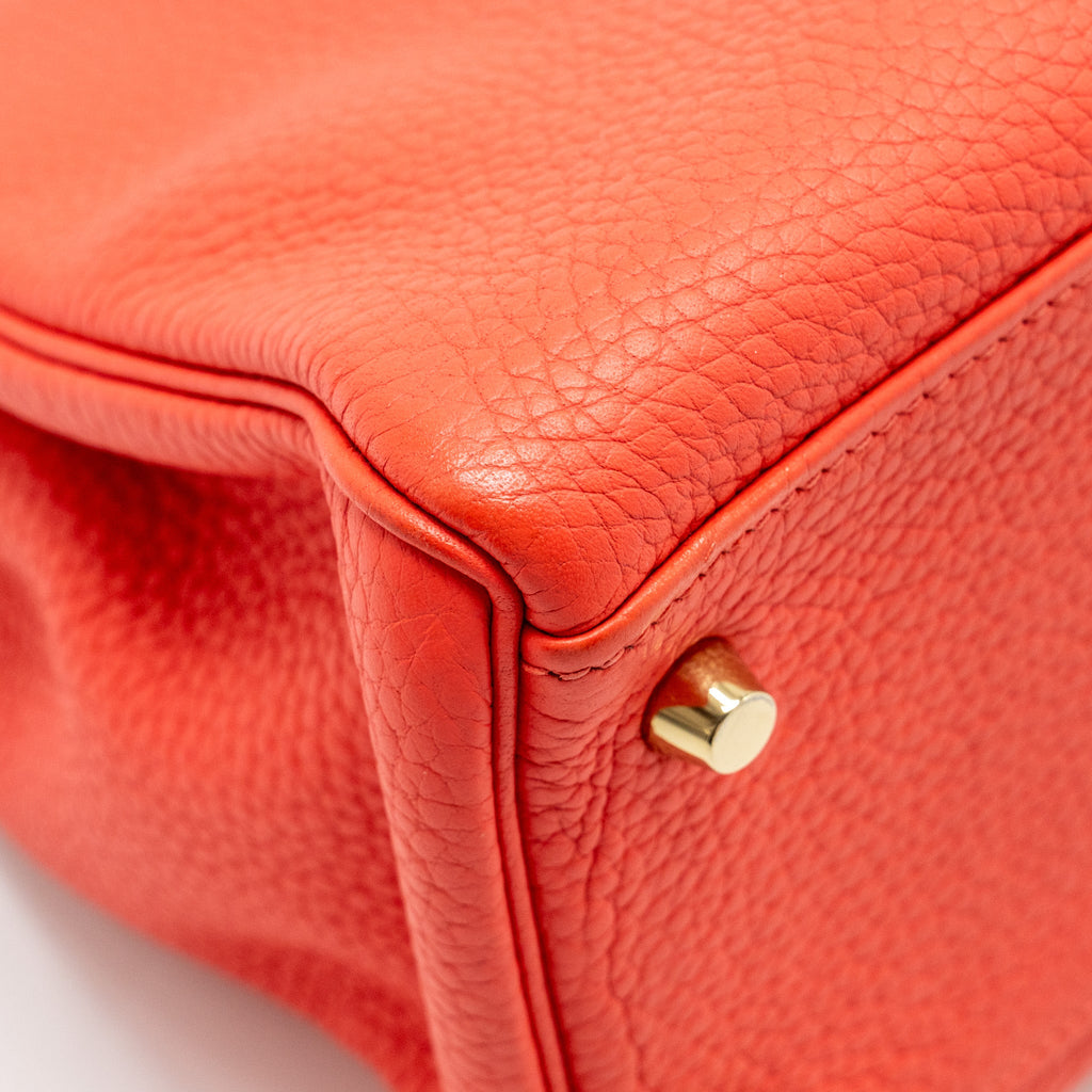 HERMES KELLY 32 CLEMENCE T5 ROSE JAIPUR GHW