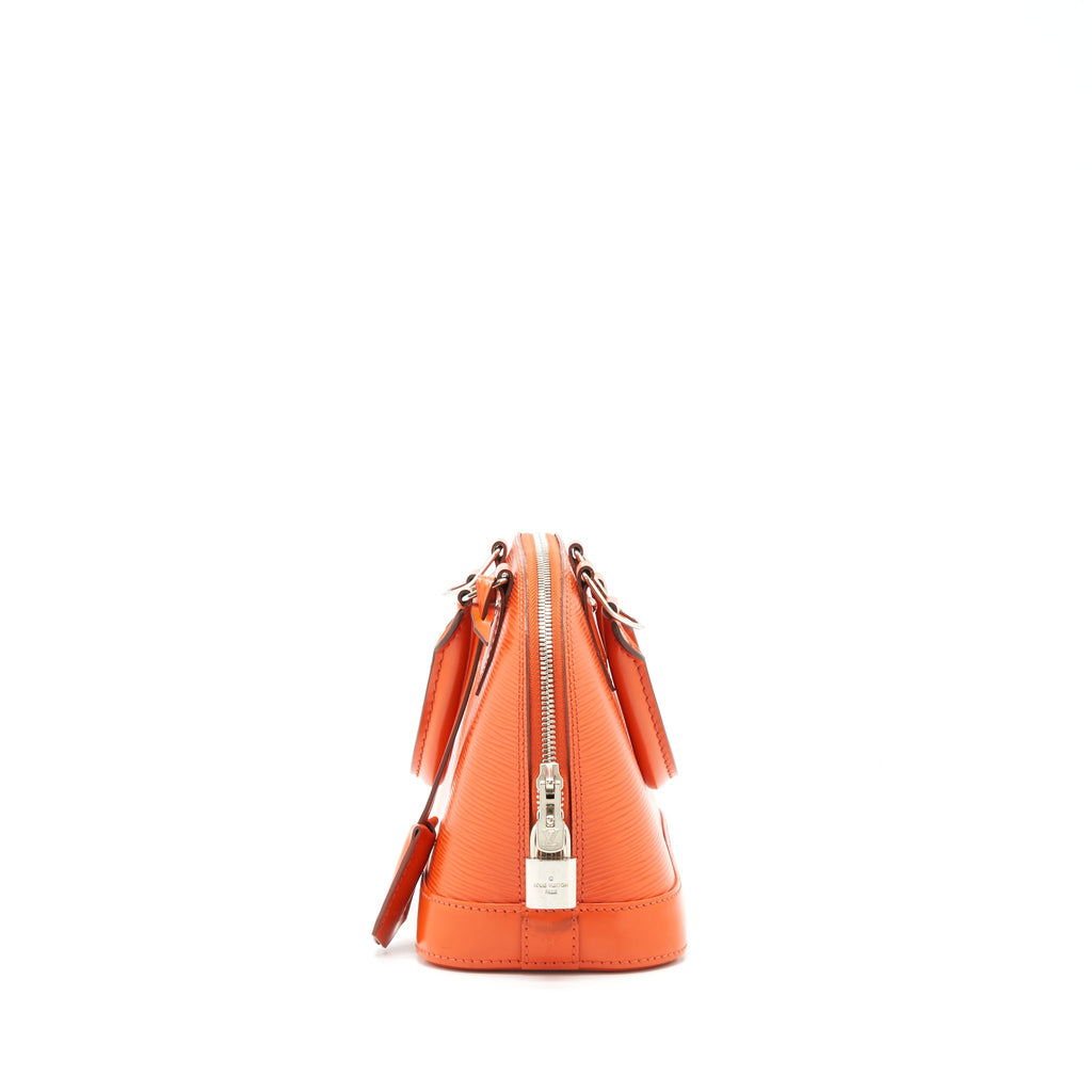 LOUIS VUITTON ALMA BB EPI ORANGE SHW