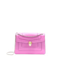 BVLGARI SERPENTI FOREVER SHOULDER BAG CALFSKIN PINK/PURPLE SHW
