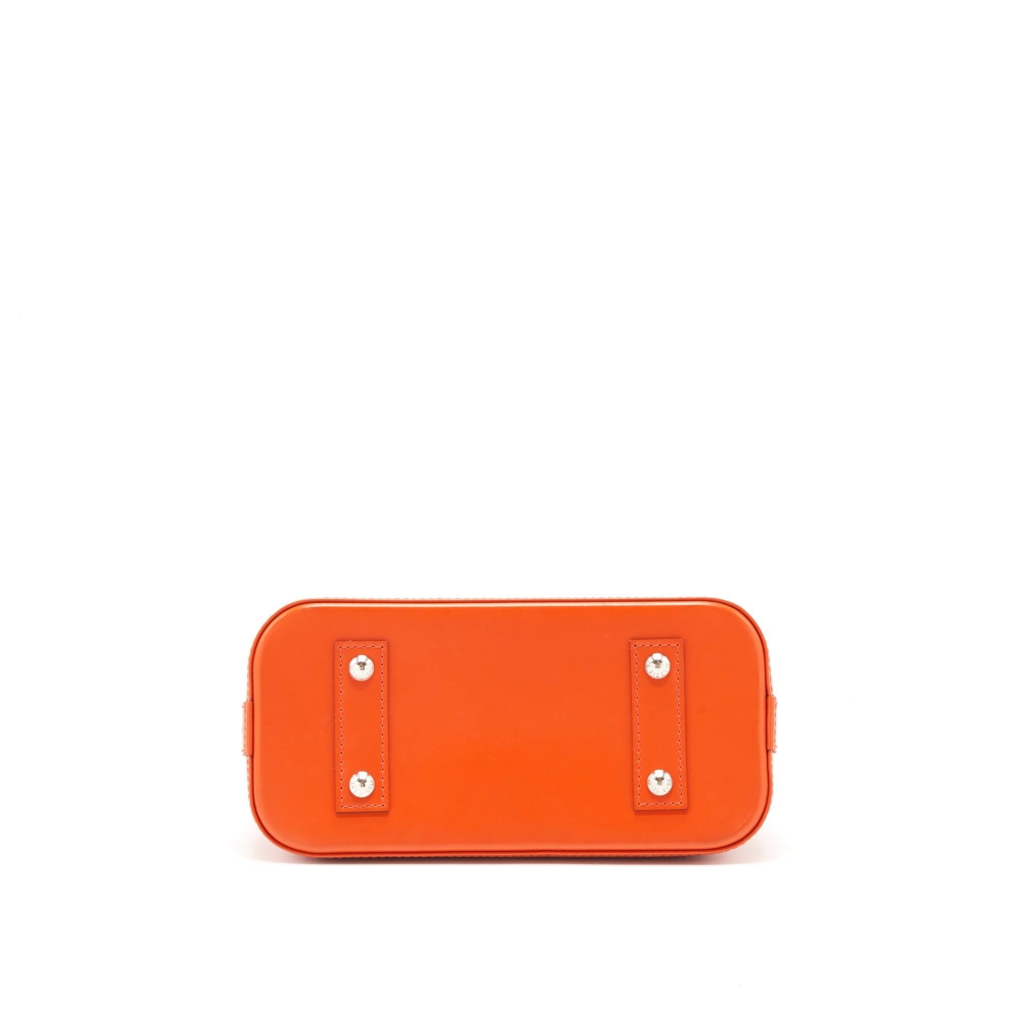 LOUIS VUITTON ALMA BB EPI ORANGE SHW