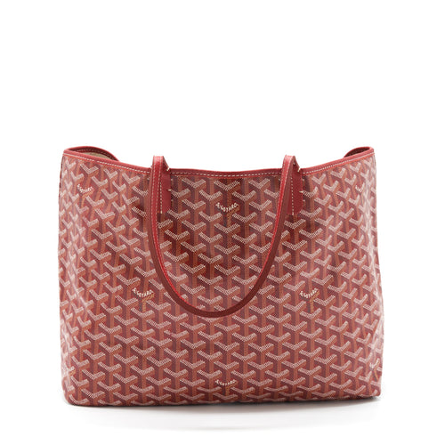GOYARD SAINT LOUIS TOTE PM RED/MULTICOLOUR