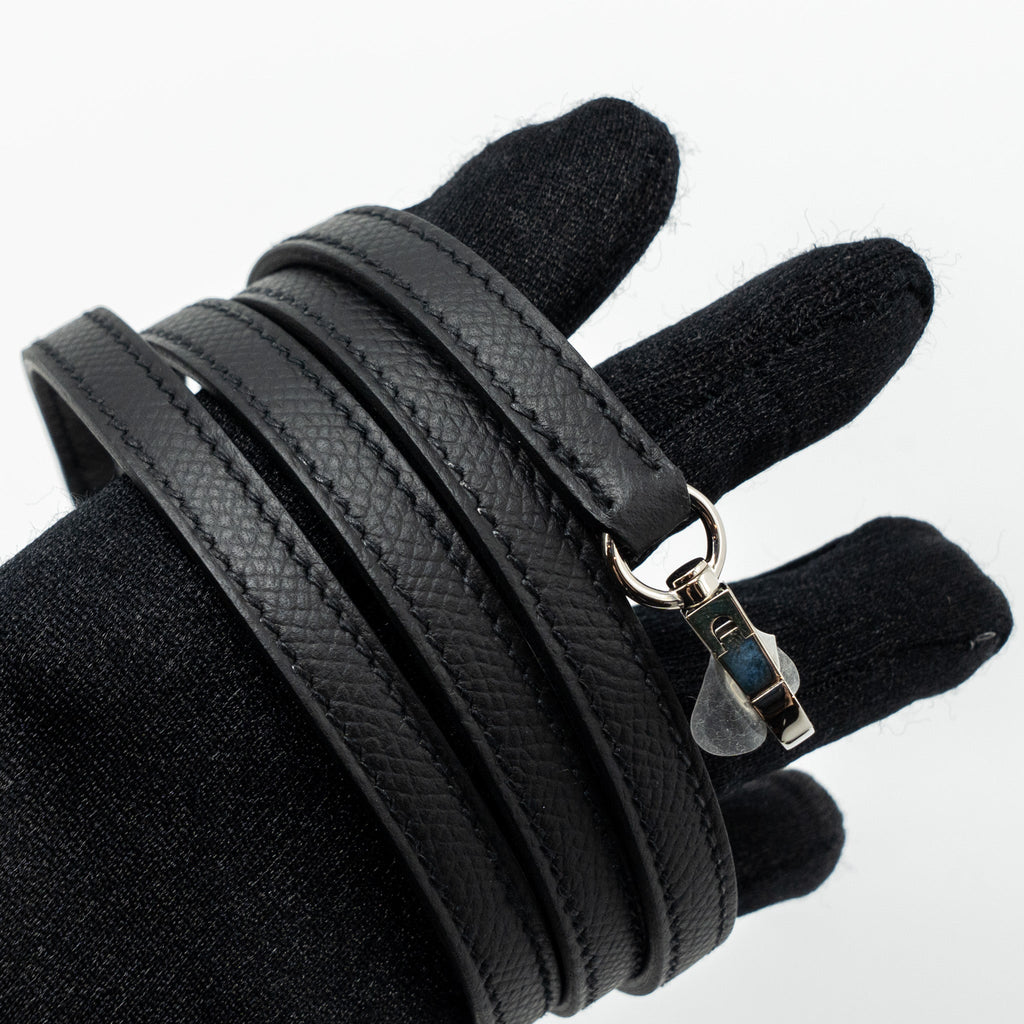 HERMES MINI KELLY EPSOM BLACK SHW