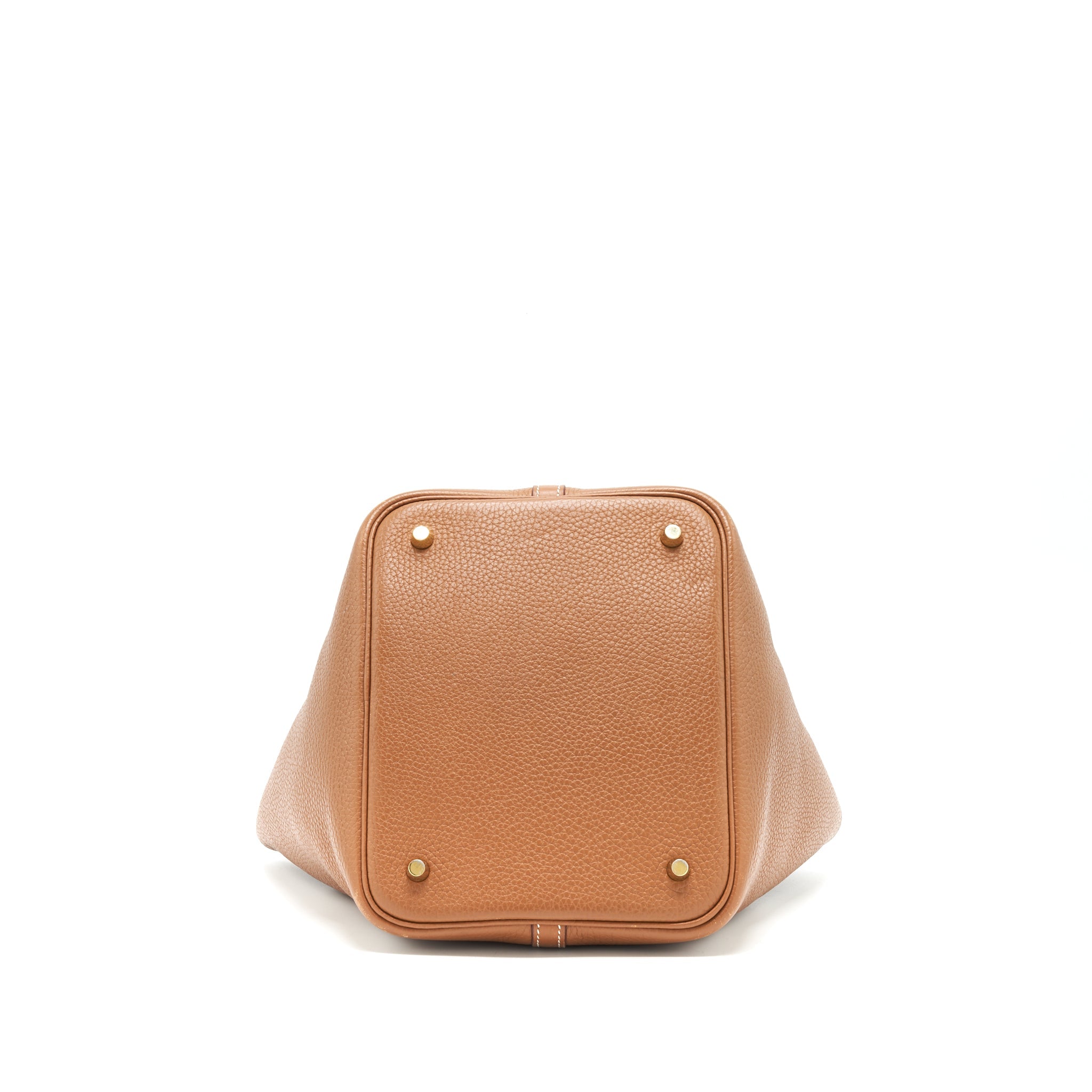 HERMES PICOTIN 22 LOCK BAG GOLD GHW