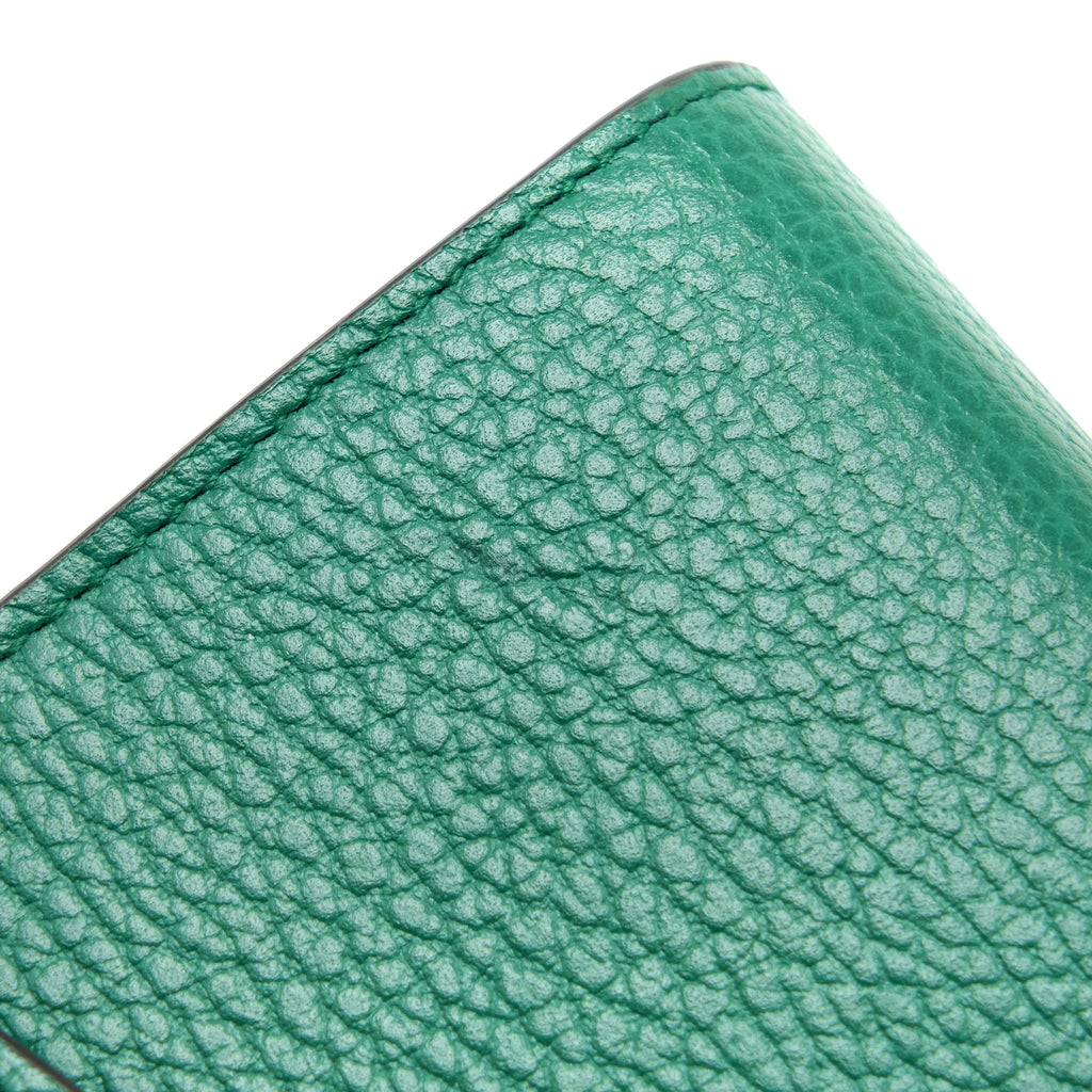 GUCCI DIONYSUS MINI CHAIN BAG CALFSKIN GREEN MULTICOLOUR HARDWARE