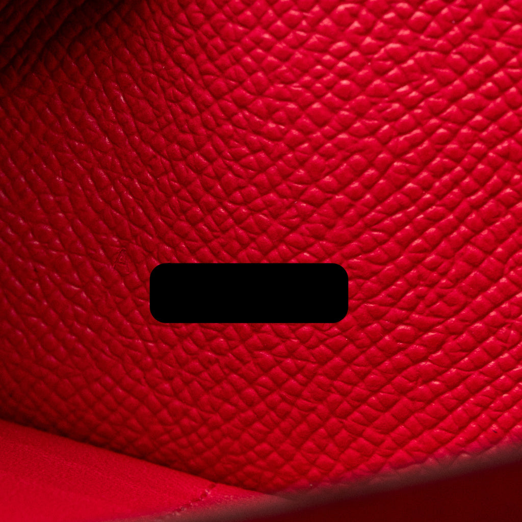 HERMES KELLY LONG WALLET EPSOM ROSE EXTREME SHW