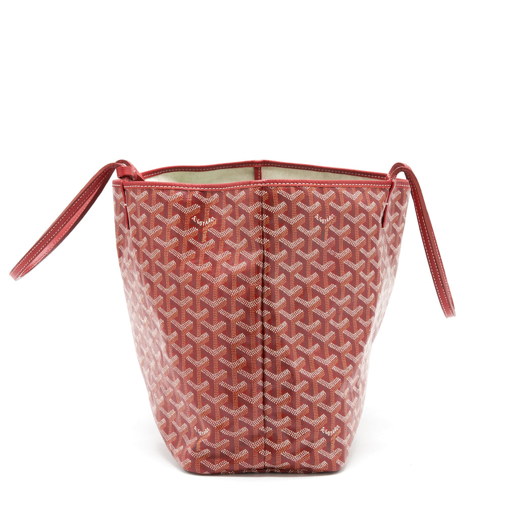 GOYARD SAINT LOUIS TOTE PM RED/MULTICOLOUR