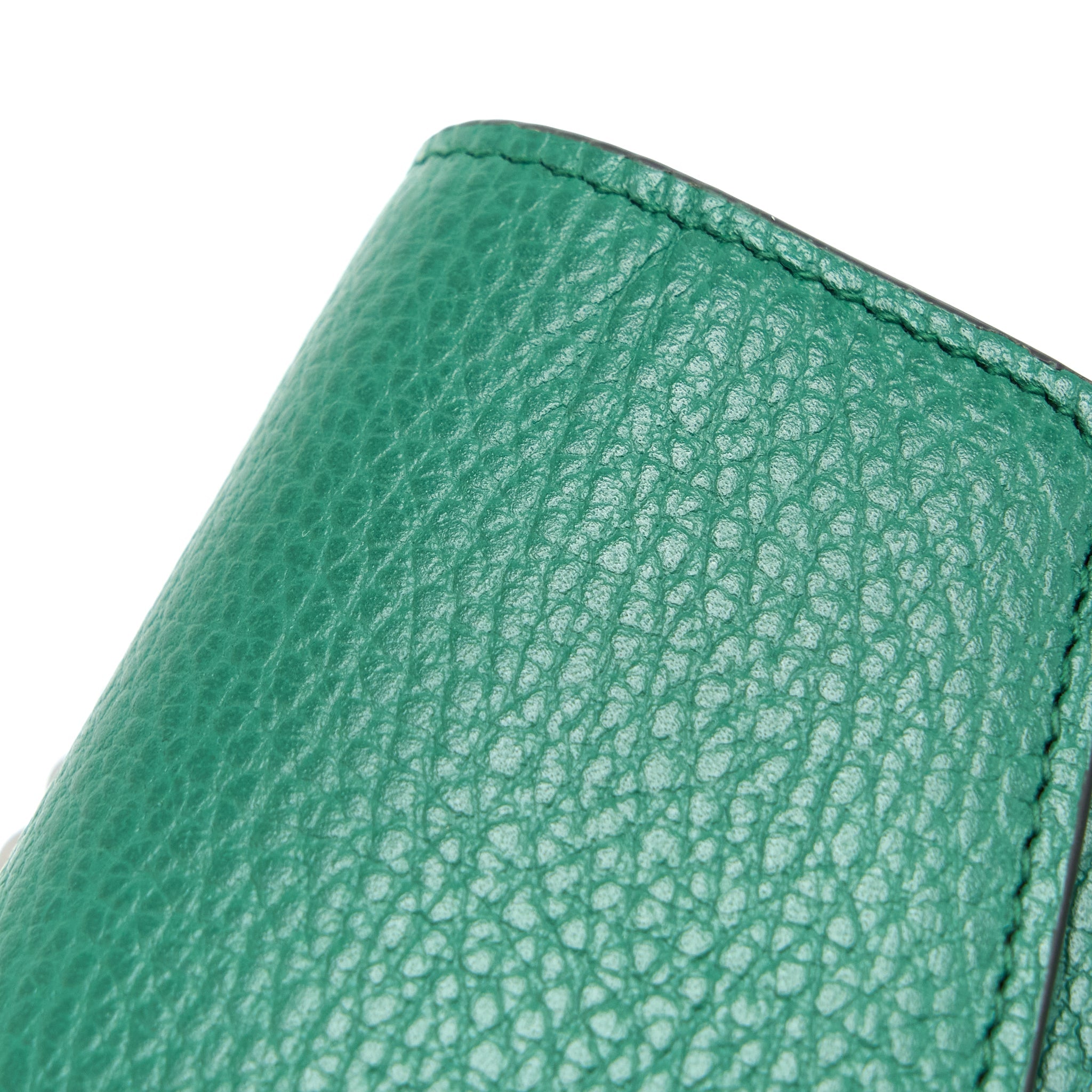 GUCCI DIONYSUS MINI CHAIN BAG CALFSKIN GREEN MULTICOLOUR HARDWARE
