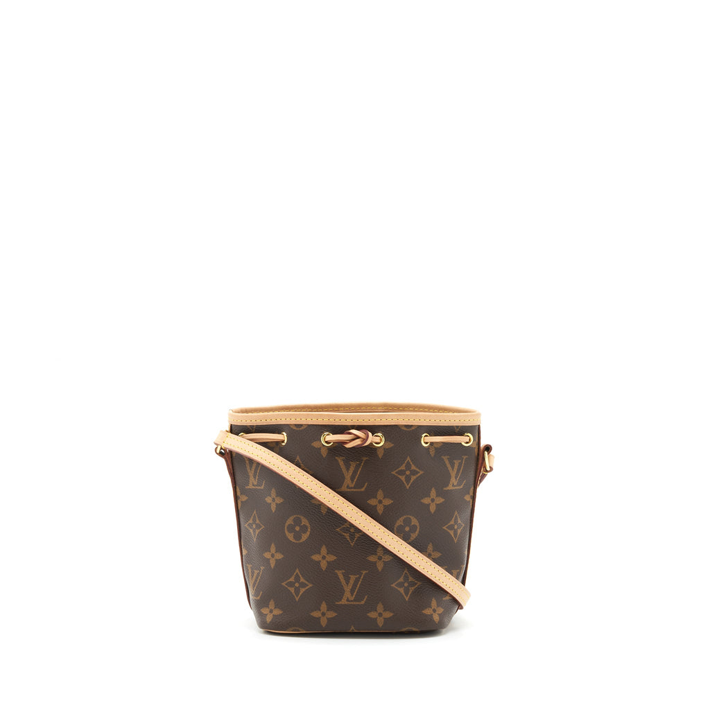 LOUIS VUITTON NANO NOE MONOGRAM CANVAS
