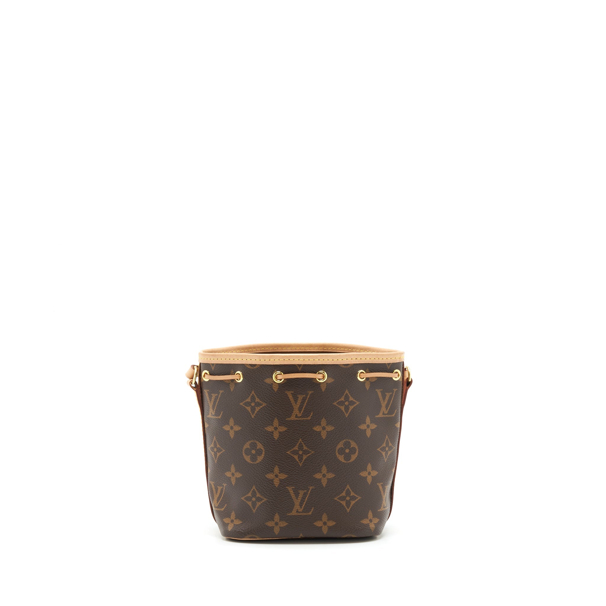 LOUIS VUITTON NANO NOE MONOGRAM CANVAS