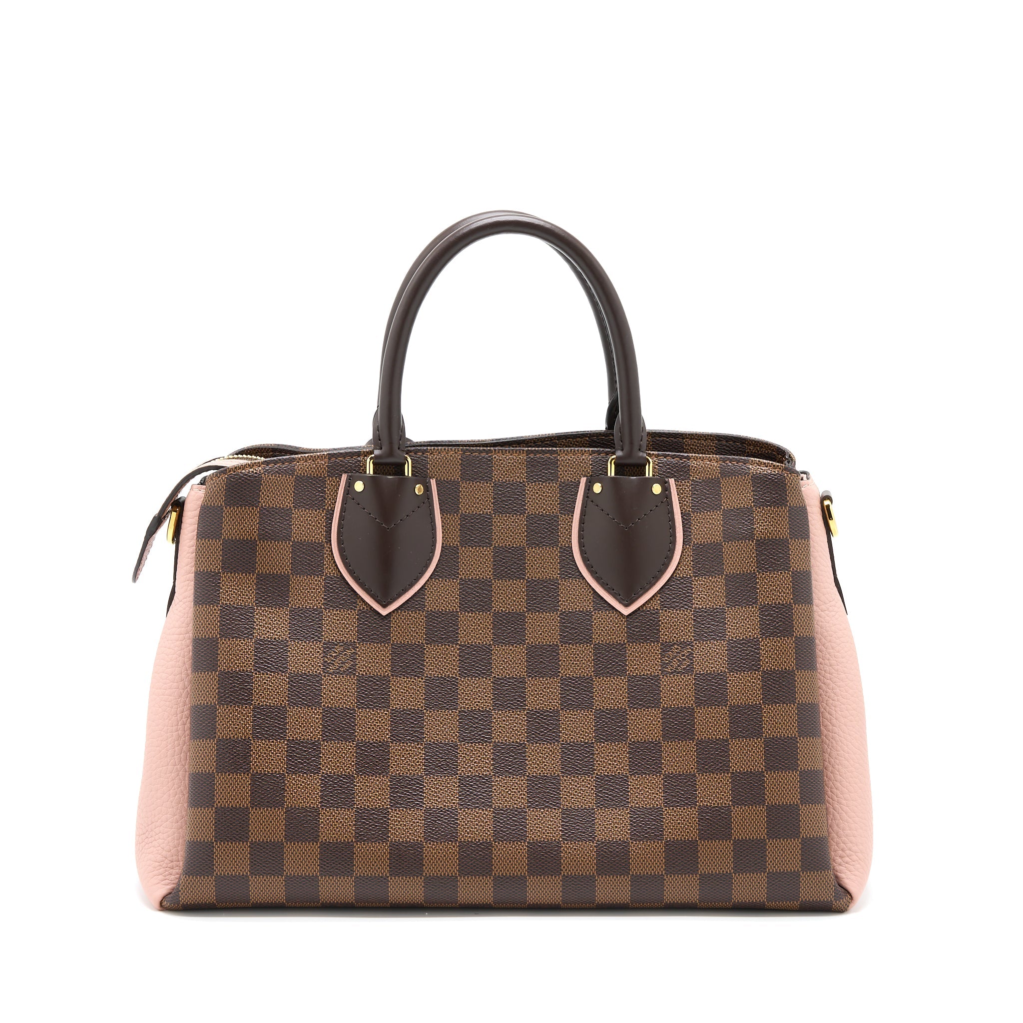 LOUIS VUITTON NORMANDY TOTE BAG DAMIER EBENE CANVAS MAGNOLIA GHW