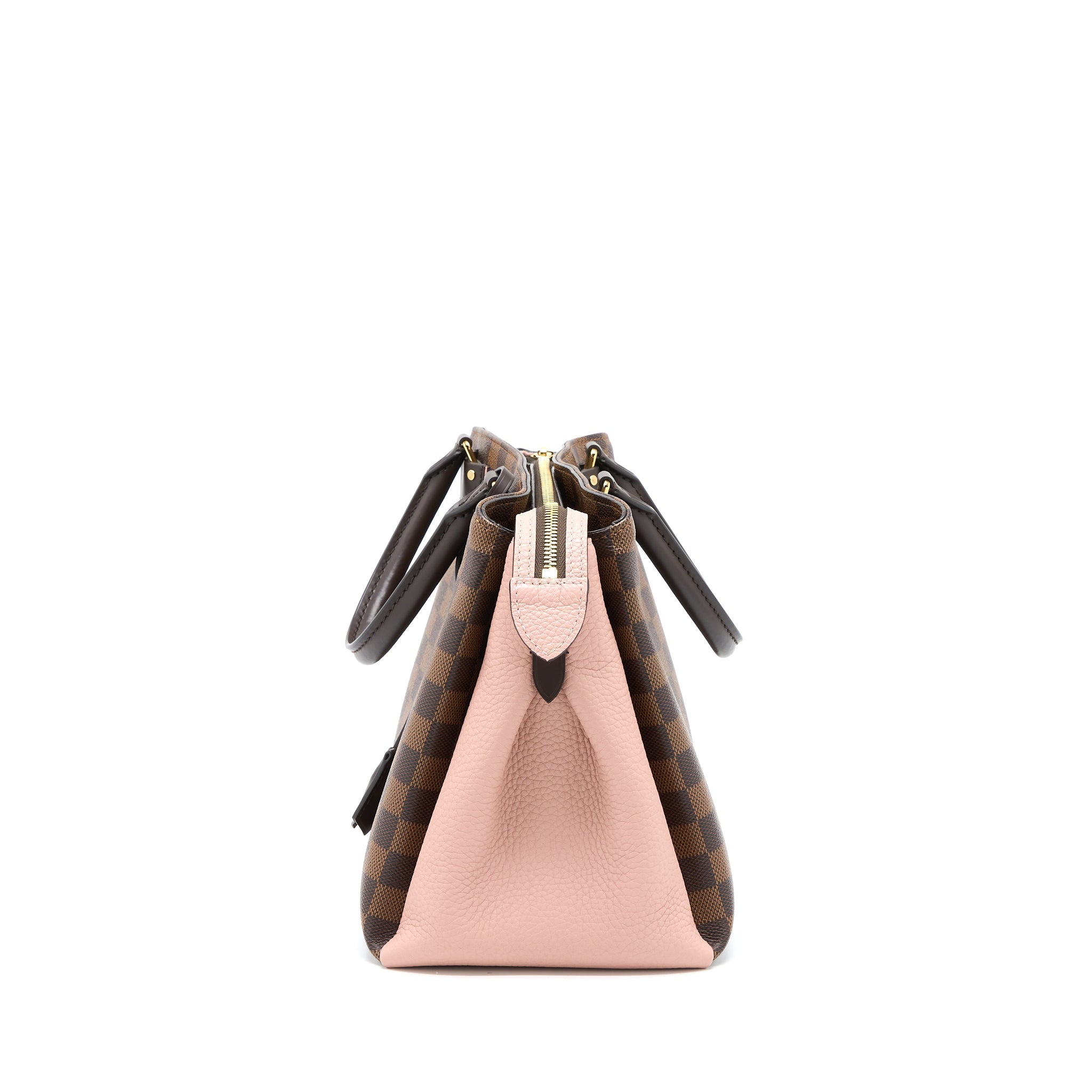LOUIS VUITTON NORMANDY TOTE BAG DAMIER EBENE CANVAS MAGNOLIA GHW