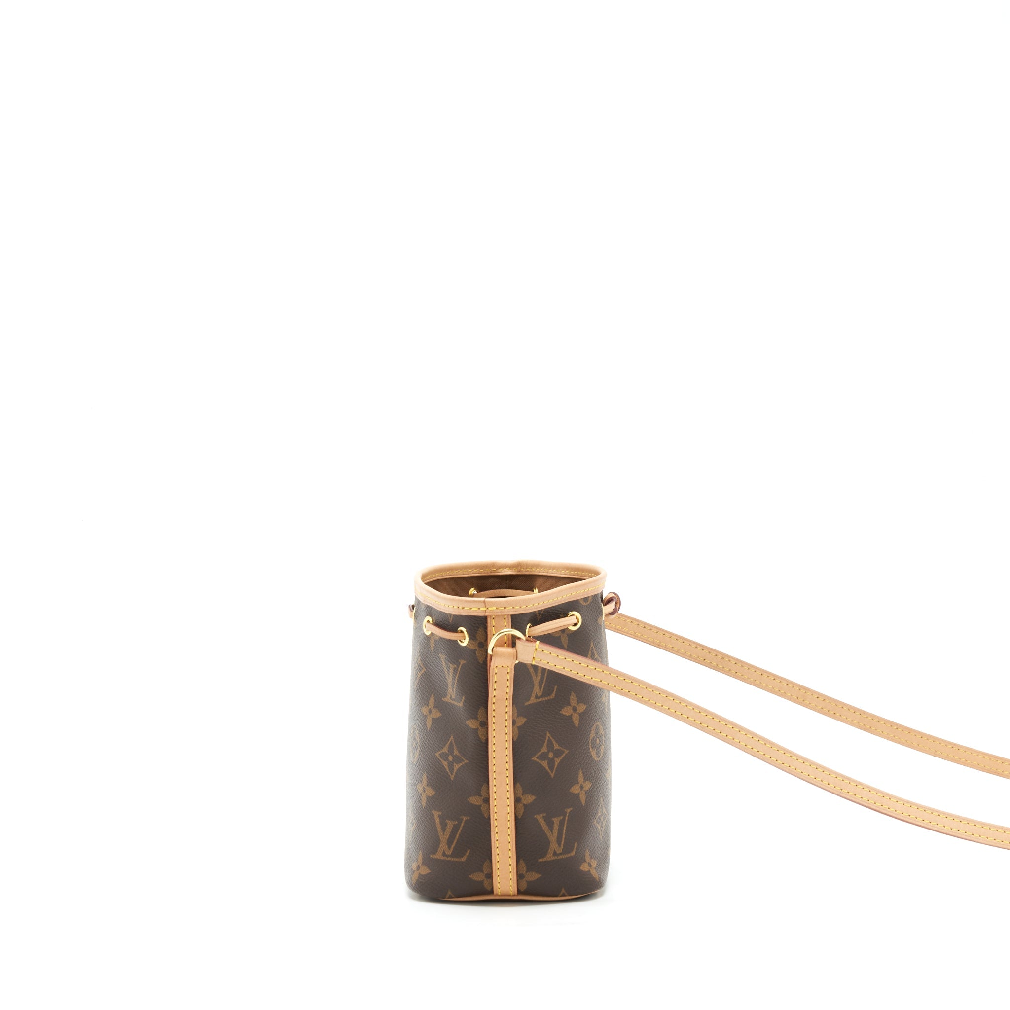LOUIS VUITTON NANO NOE MONOGRAM CANVAS
