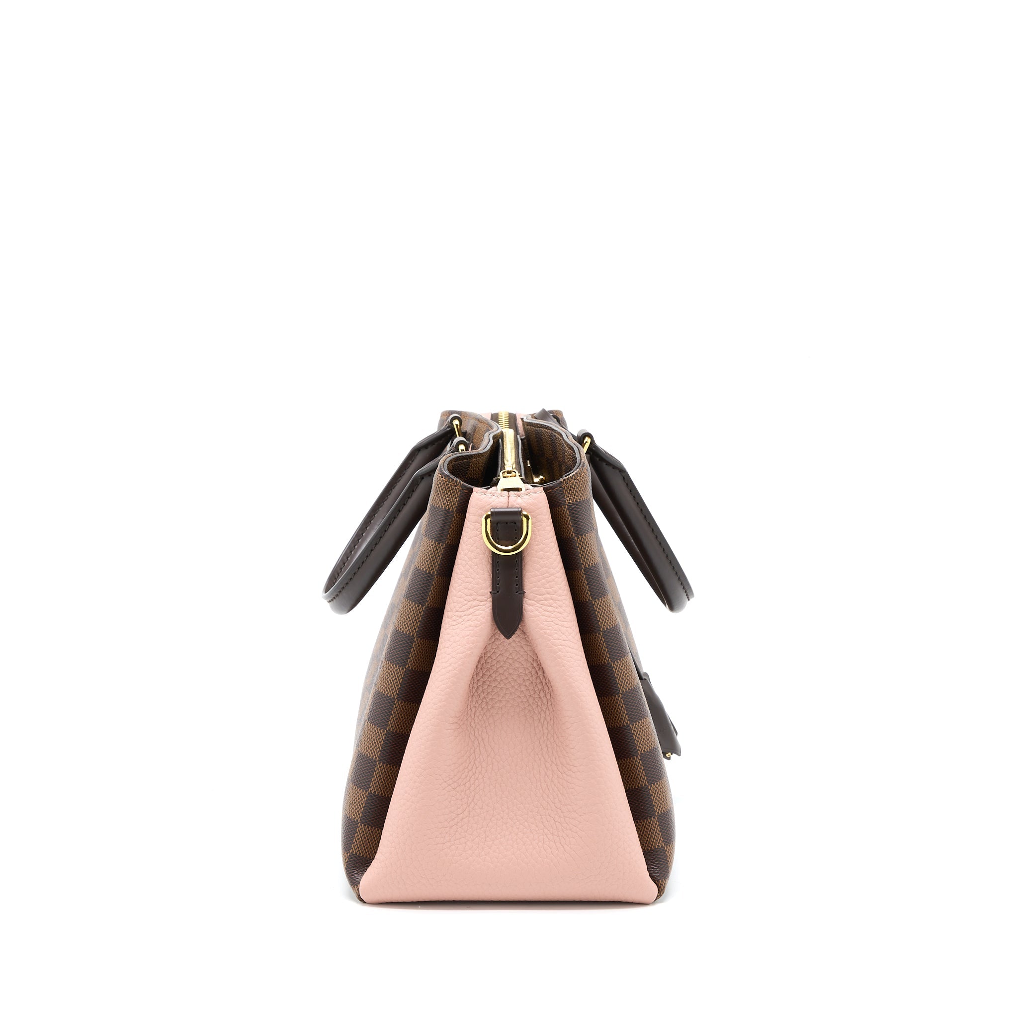 LOUIS VUITTON NORMANDY TOTE BAG DAMIER EBENE CANVAS MAGNOLIA GHW