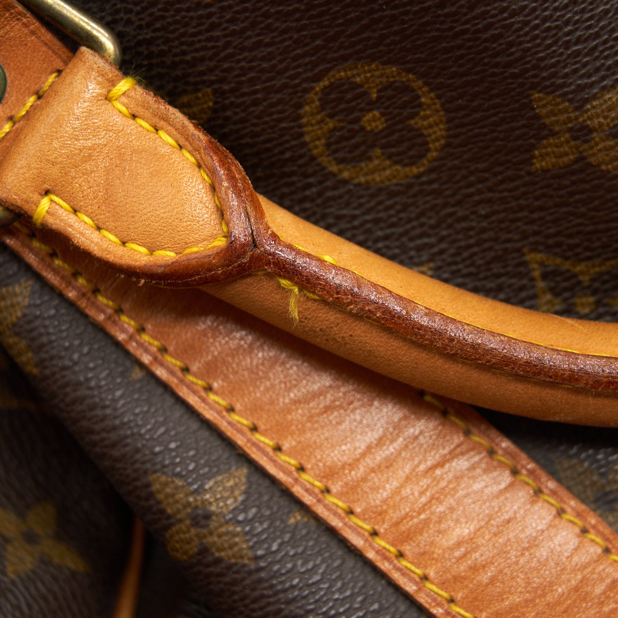 LOUIS VUITTON VINTAGE KEEPALL 55 MONOGRAM CANVAS