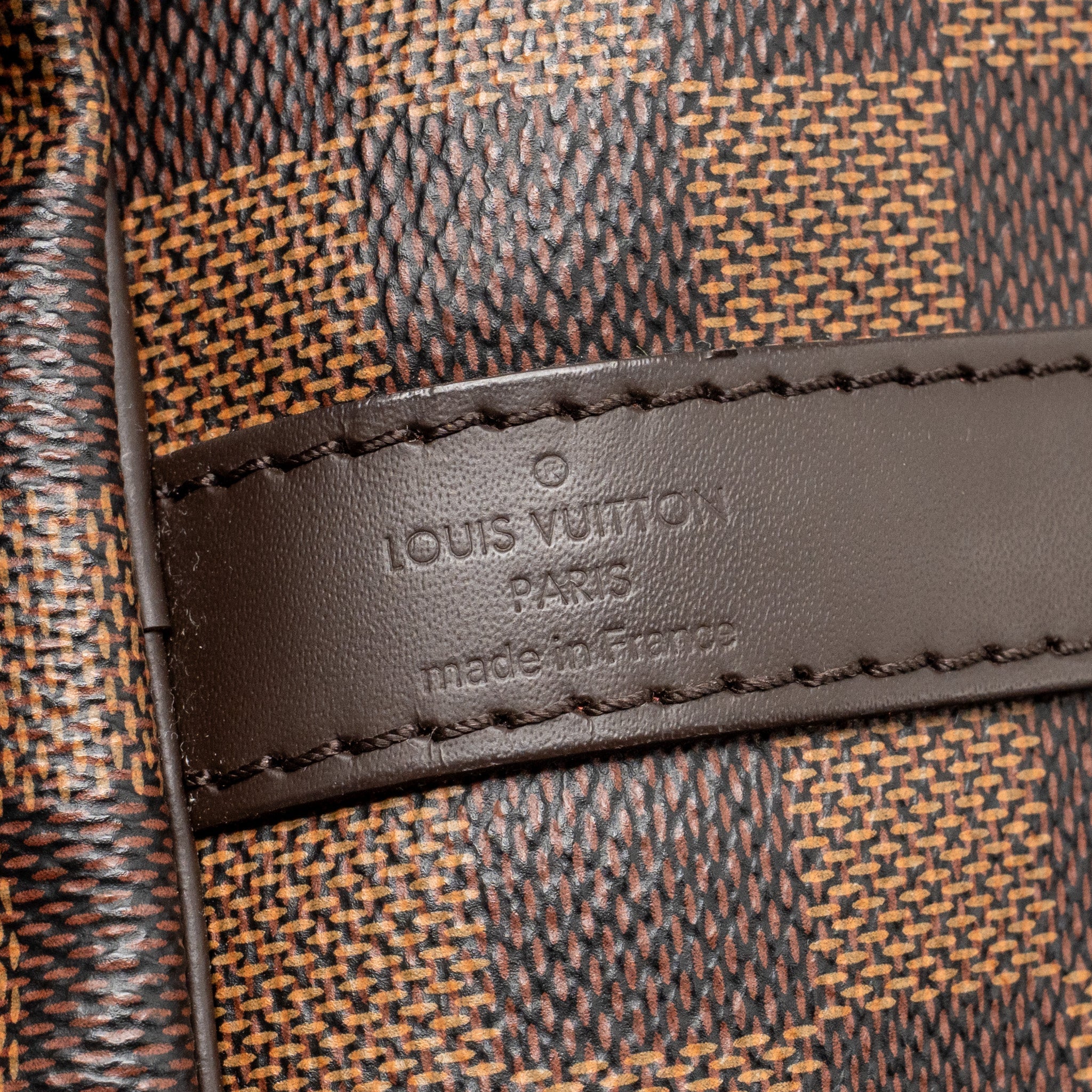 LOUIS VUITTON SPEEDY BANDOULIERE 30 DAMIER EBENE CANVAS GHW