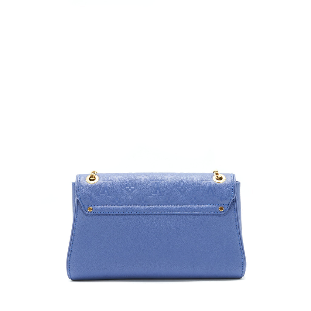 LOUIS VUITTON SAINT-GERMAIN PM BLUE GHW