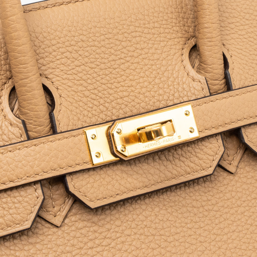 HERMES BIRKIN 25 TOGO 0M CHAI GHW