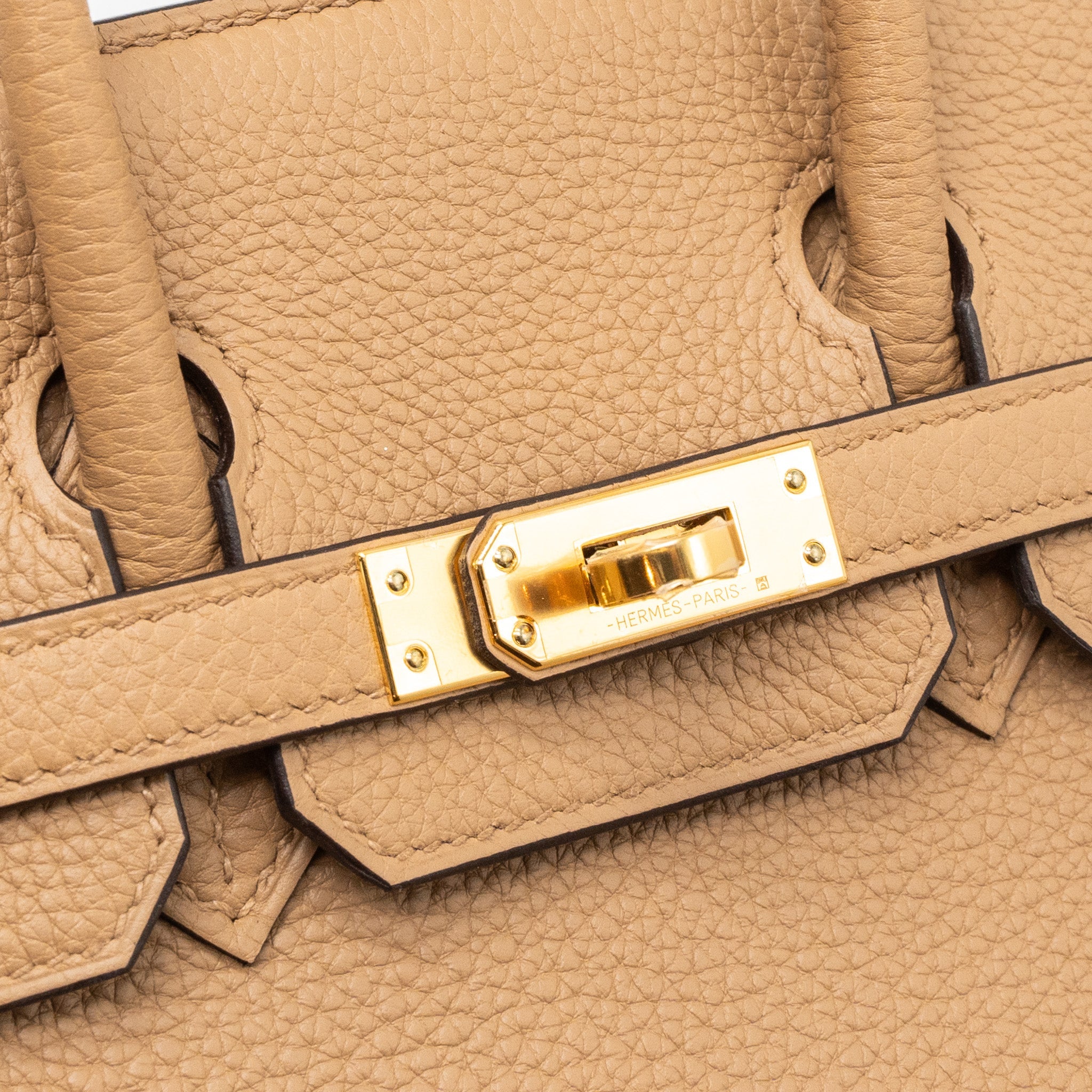 HERMES BIRKIN 25 TOGO 0M CHAI GHW