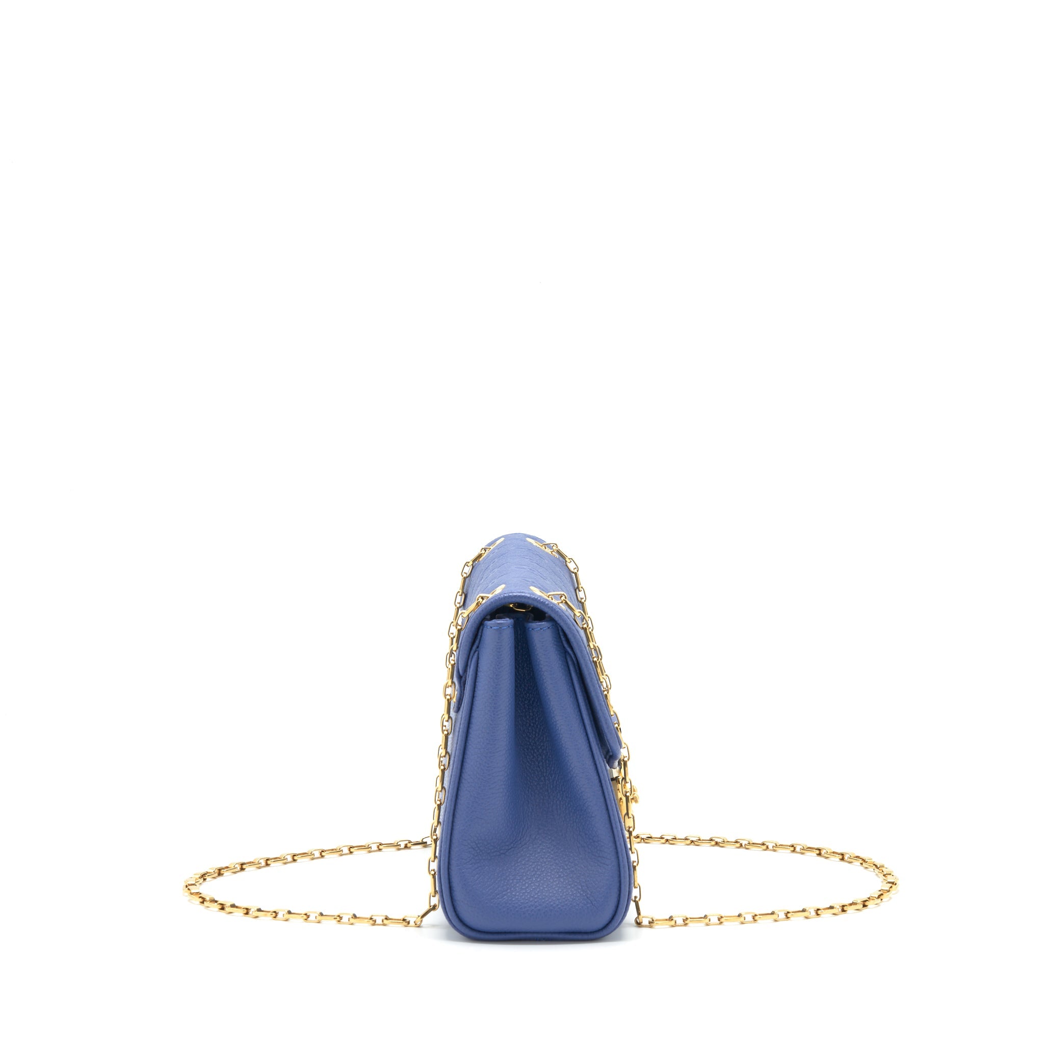 LOUIS VUITTON SAINT-GERMAIN PM BLUE GHW