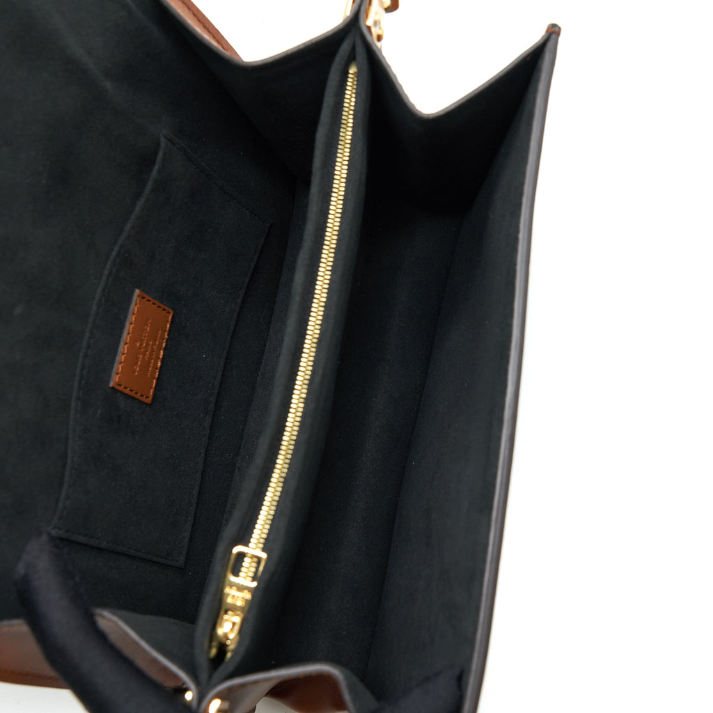 LOUIS VUITTON DAUPHINE MONOGRAM CANVAS GHW