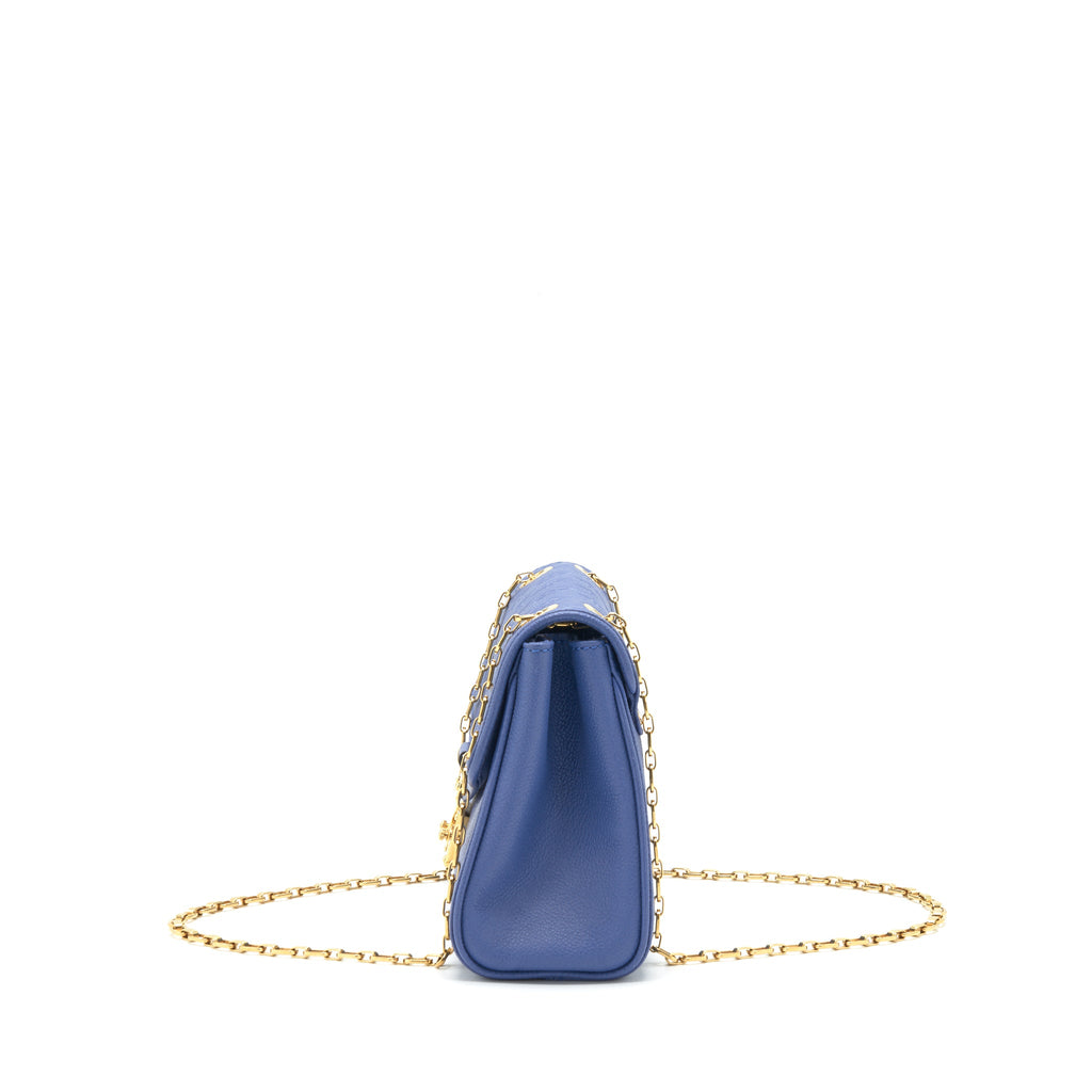 LOUIS VUITTON SAINT-GERMAIN PM BLUE GHW