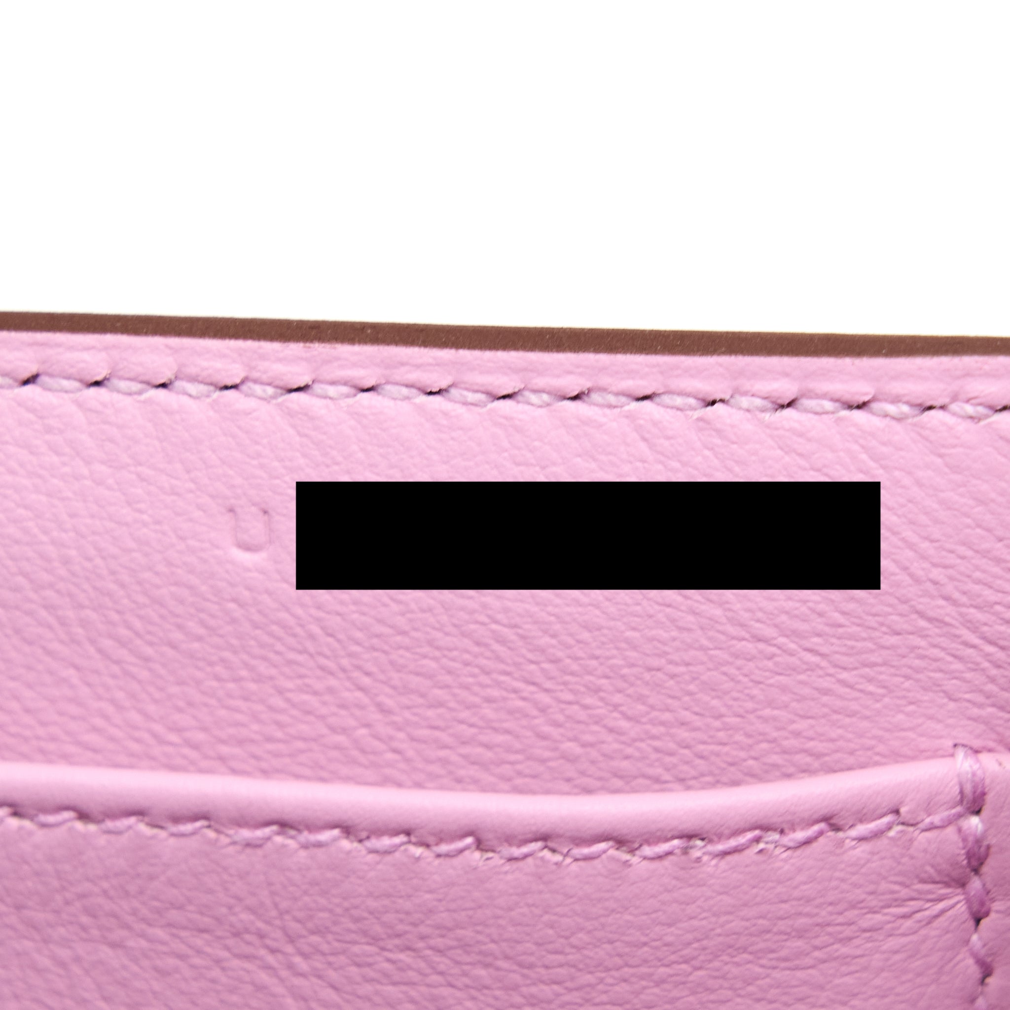 HERMES GETA CHÈVRE MYSORE MAUVE SYLVESTRE SHW