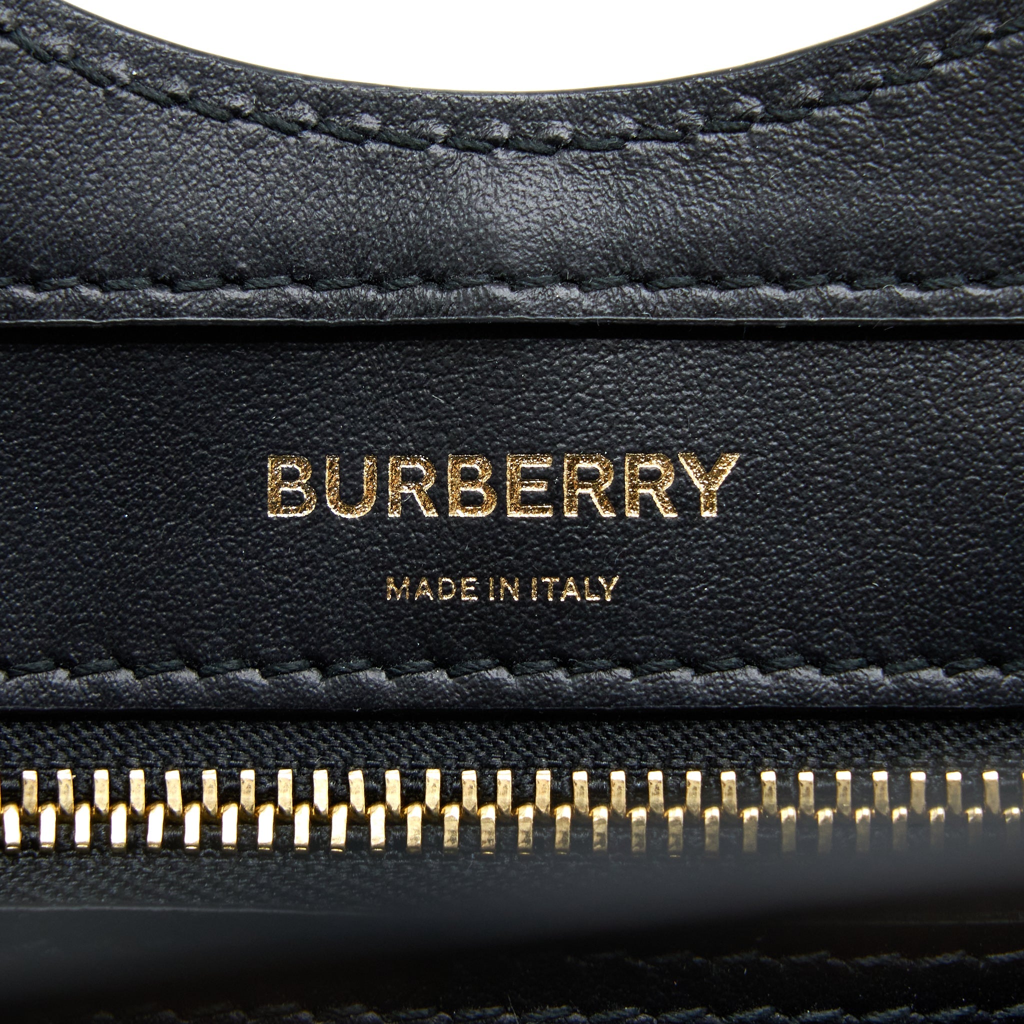 BURBERRY CHECK POCKET BAG CASHMERE/LEATHER MULTICOLOUR BROWN GHW