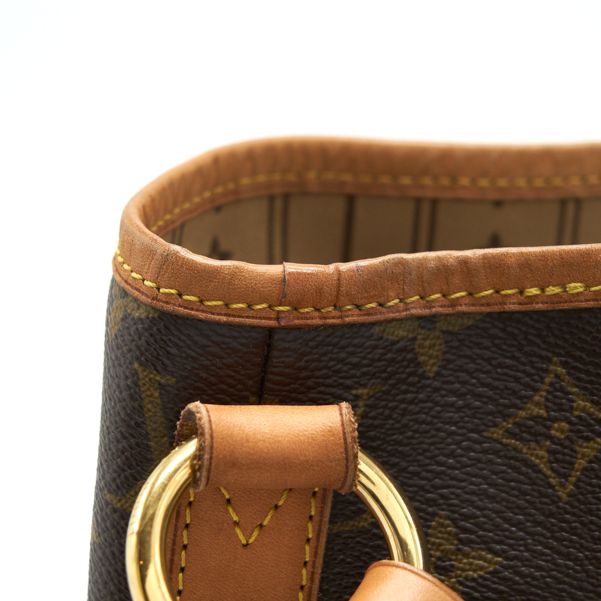 LOUIS VUITTON LARGE TOTE BAG MONOGRAM CANVAS GHW
