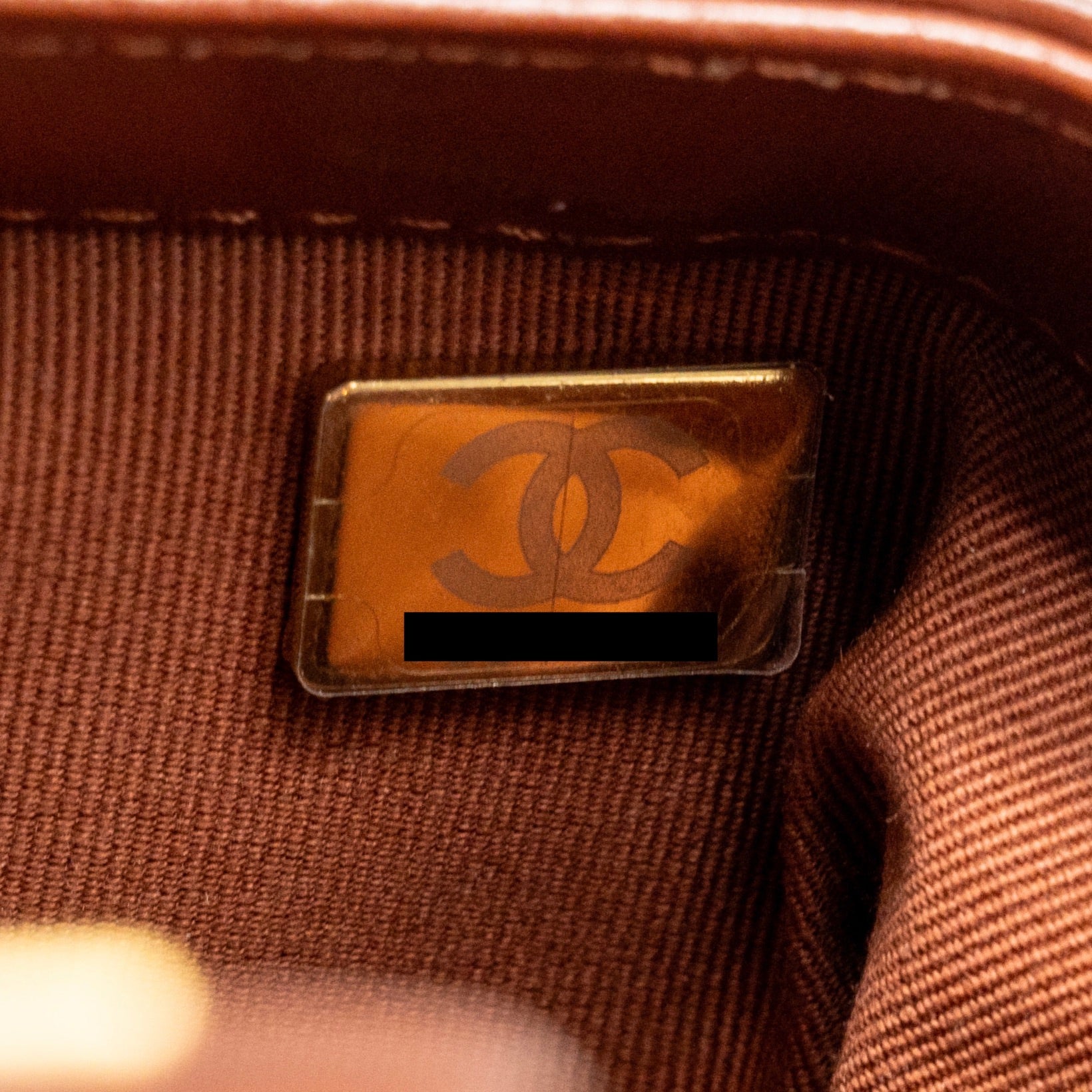 CHANEL 24A SMALL TOP HANDLE DOCTOR BAG QUILTED SHINY LAMBSKIN CARAMEL GHW (MICROCHIP)