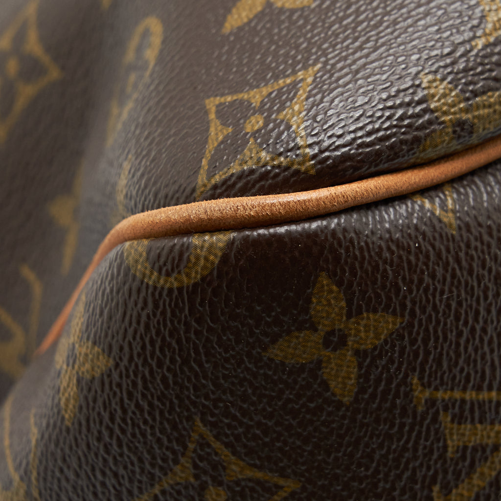 LOUIS VUITTON LARGE TOTE BAG MONOGRAM CANVAS GHW